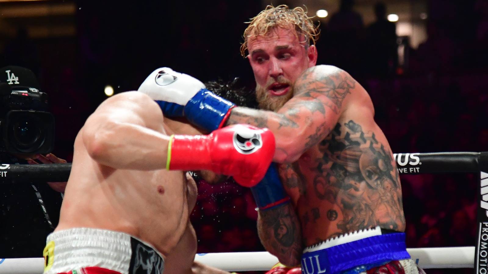 Jake Paul vs Julio Cesar Chavez Jr Punch Statistics