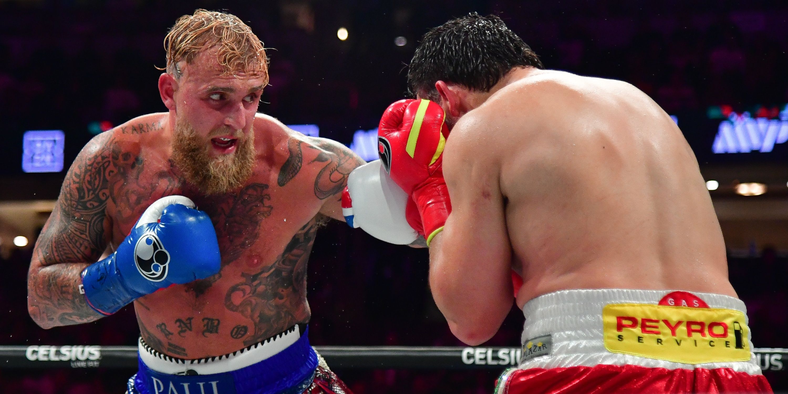 Jake Paul vs Julio Cesar Chavez Jr