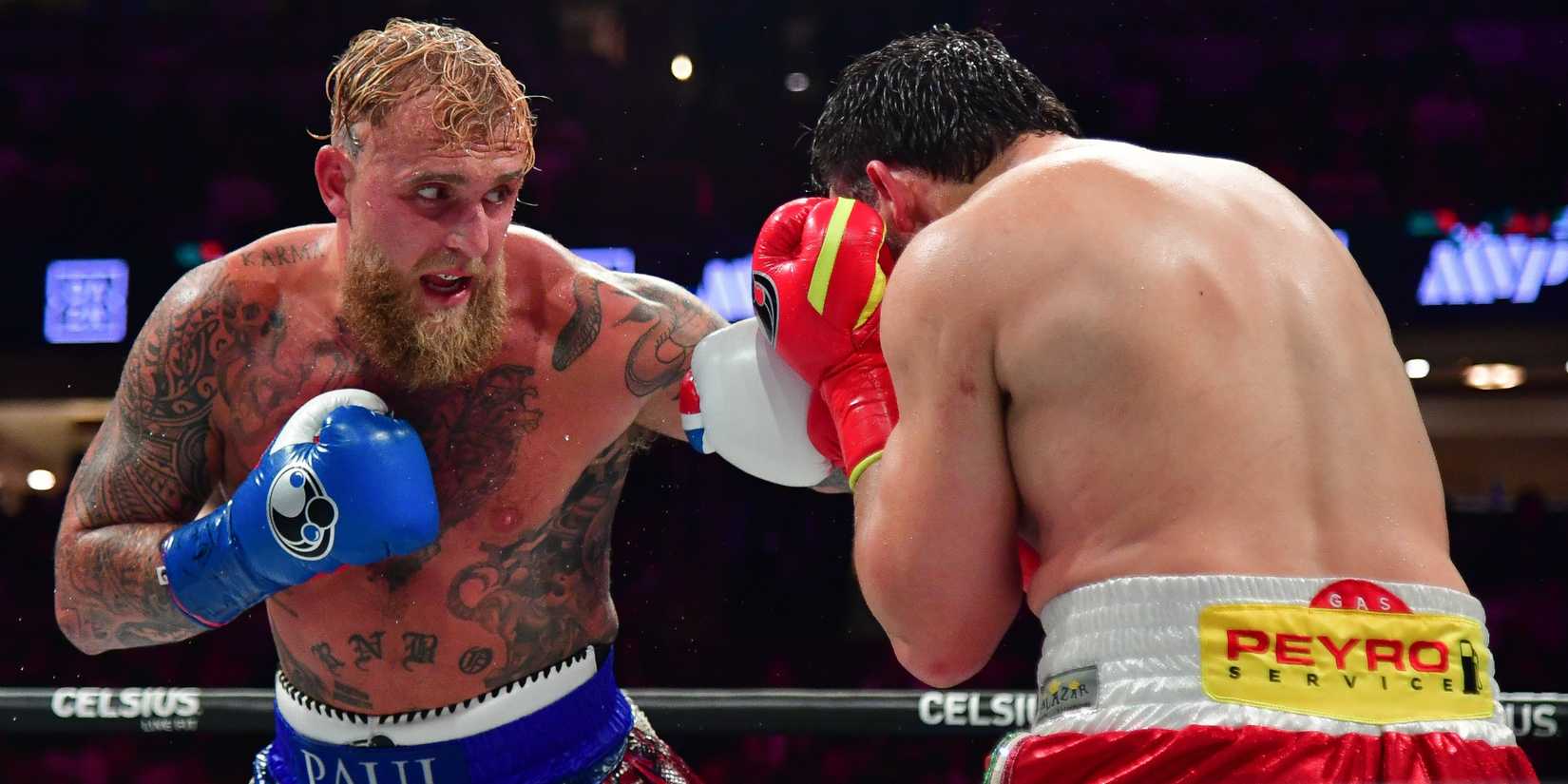 Jake Paul vs Julio Cesar Chavez Jr