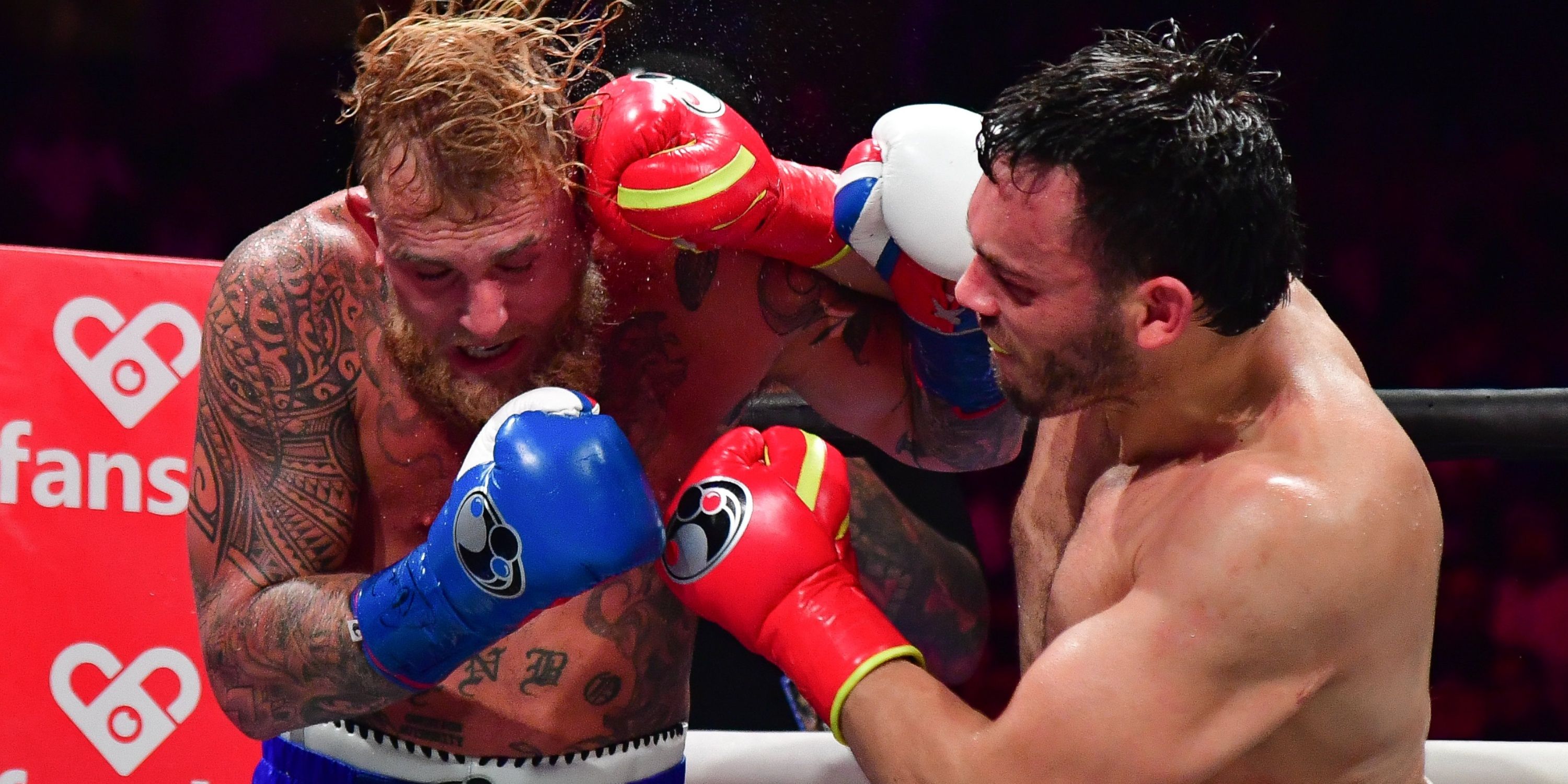 Jake Paul vs Julio Cesar Chavez Jr