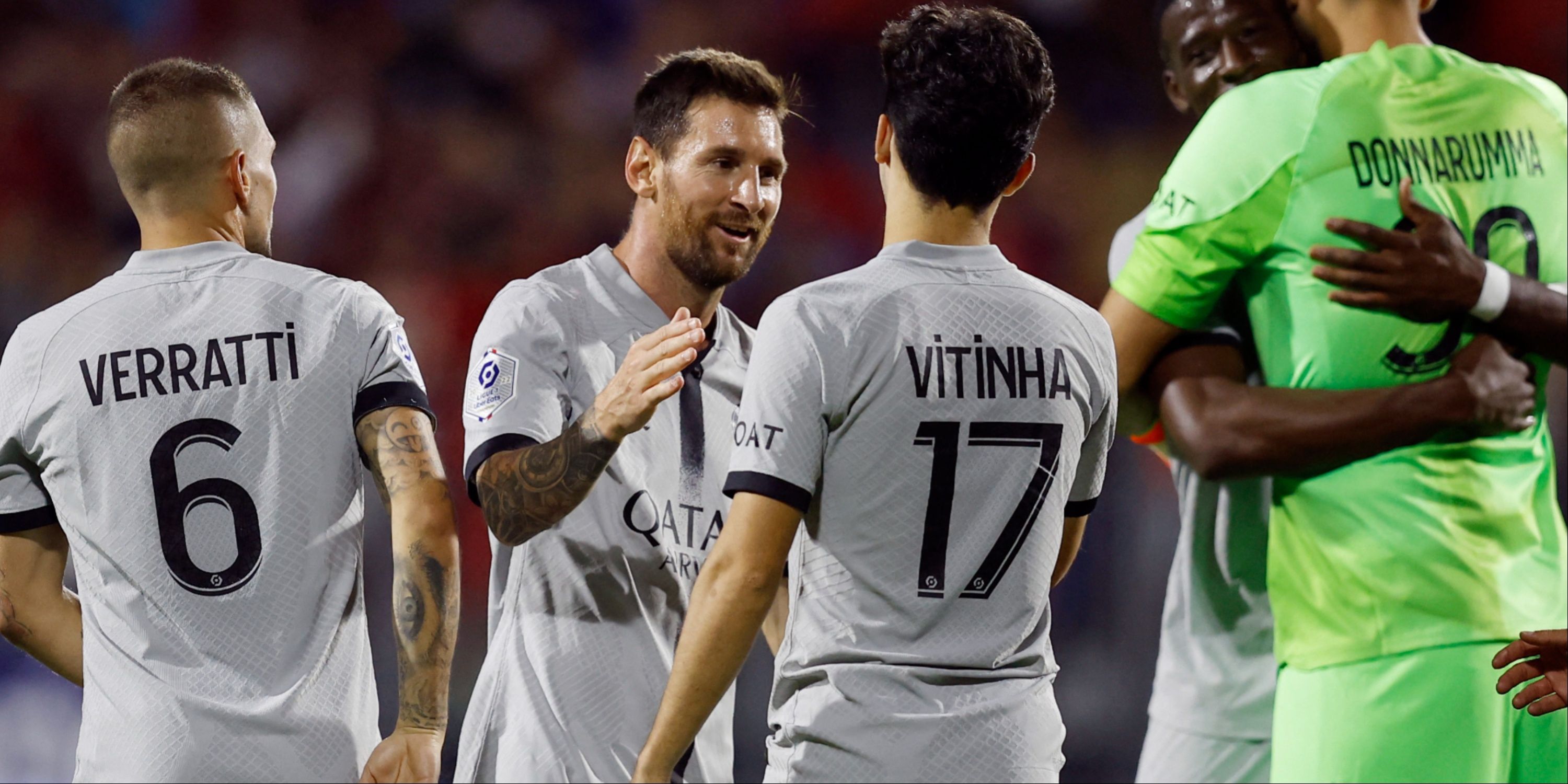 Lionel Messi Vitinha