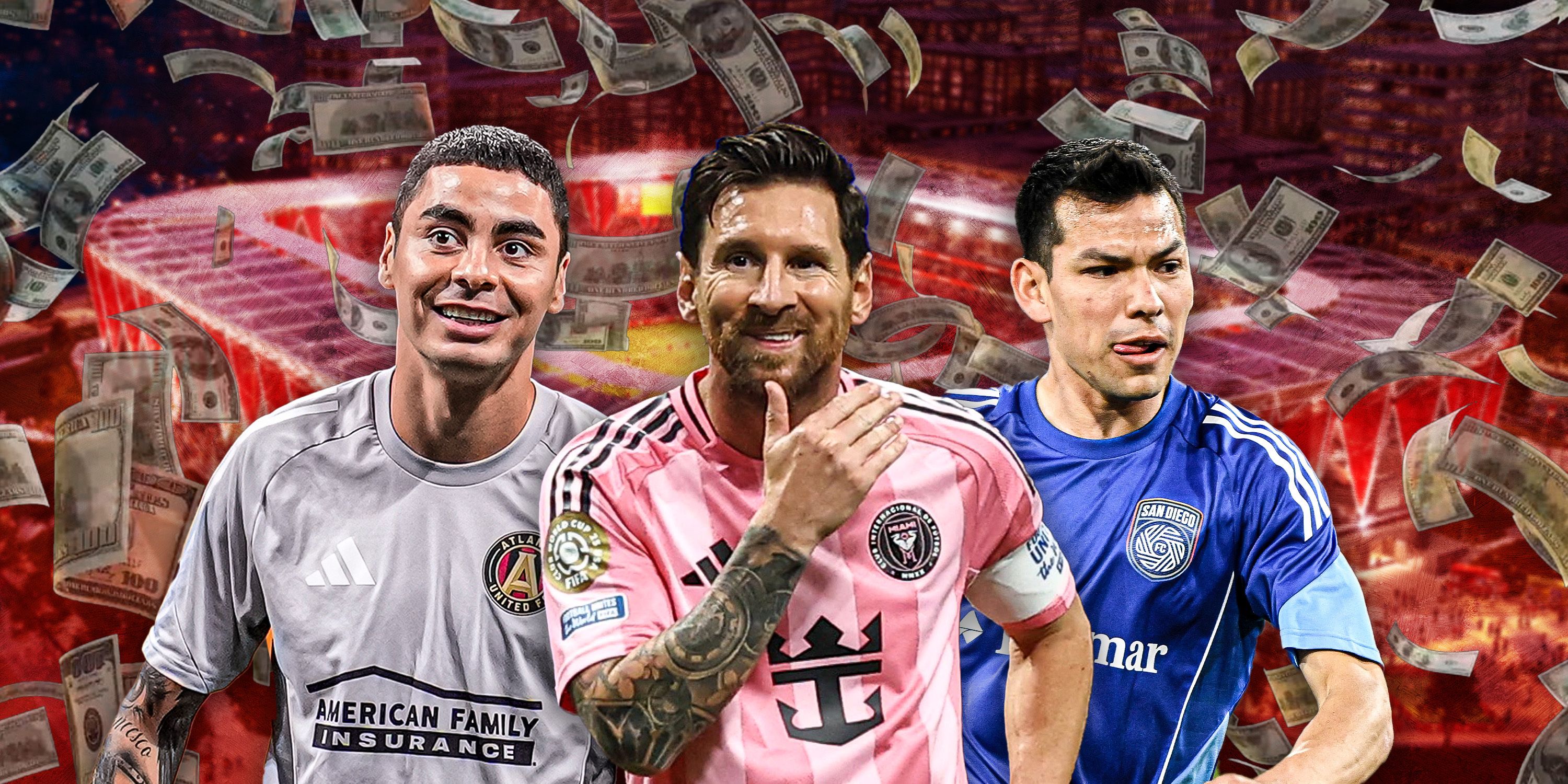 MLS highest paid players have been revealed