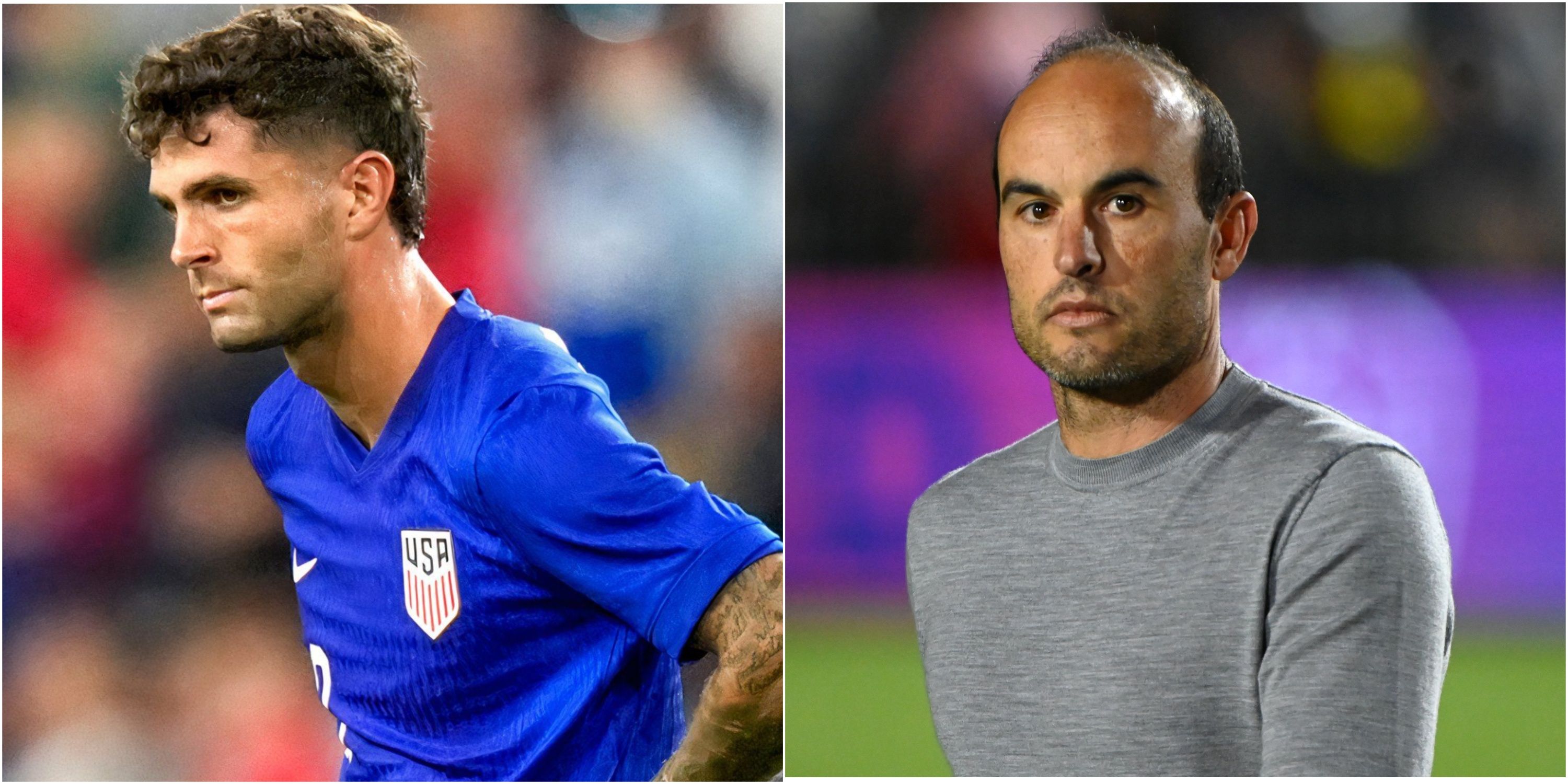 Pulisic Donovan