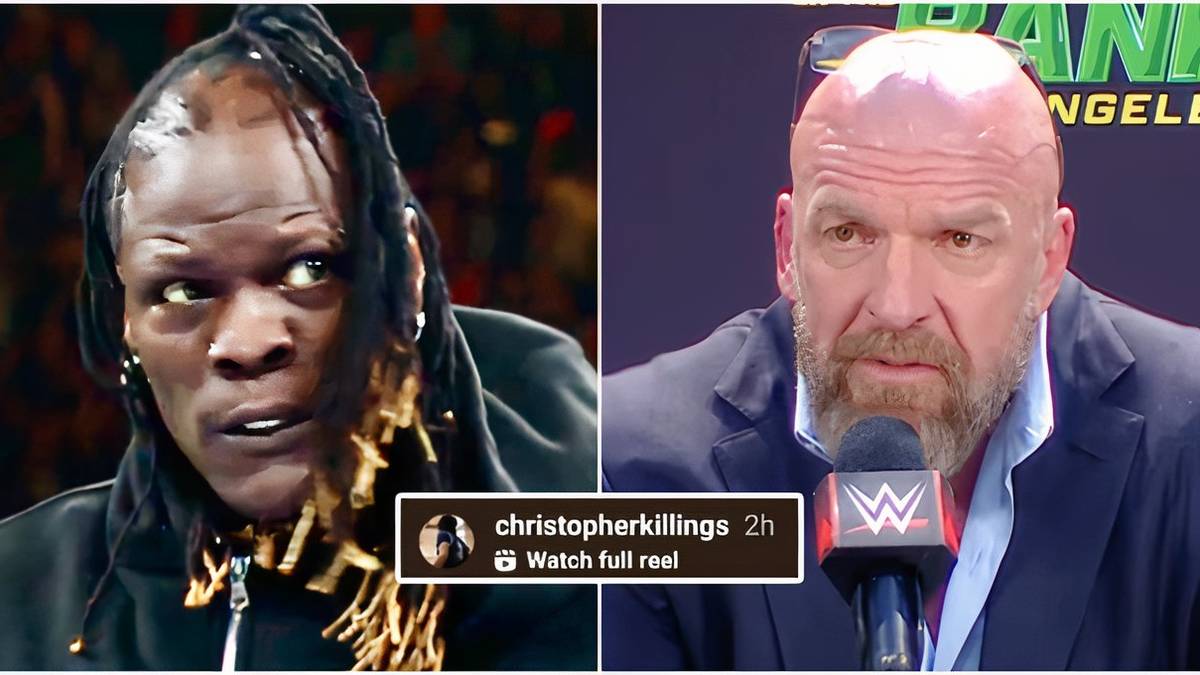 R-Truth's Son Savages Triple H in Deleted Post Over WWE Release