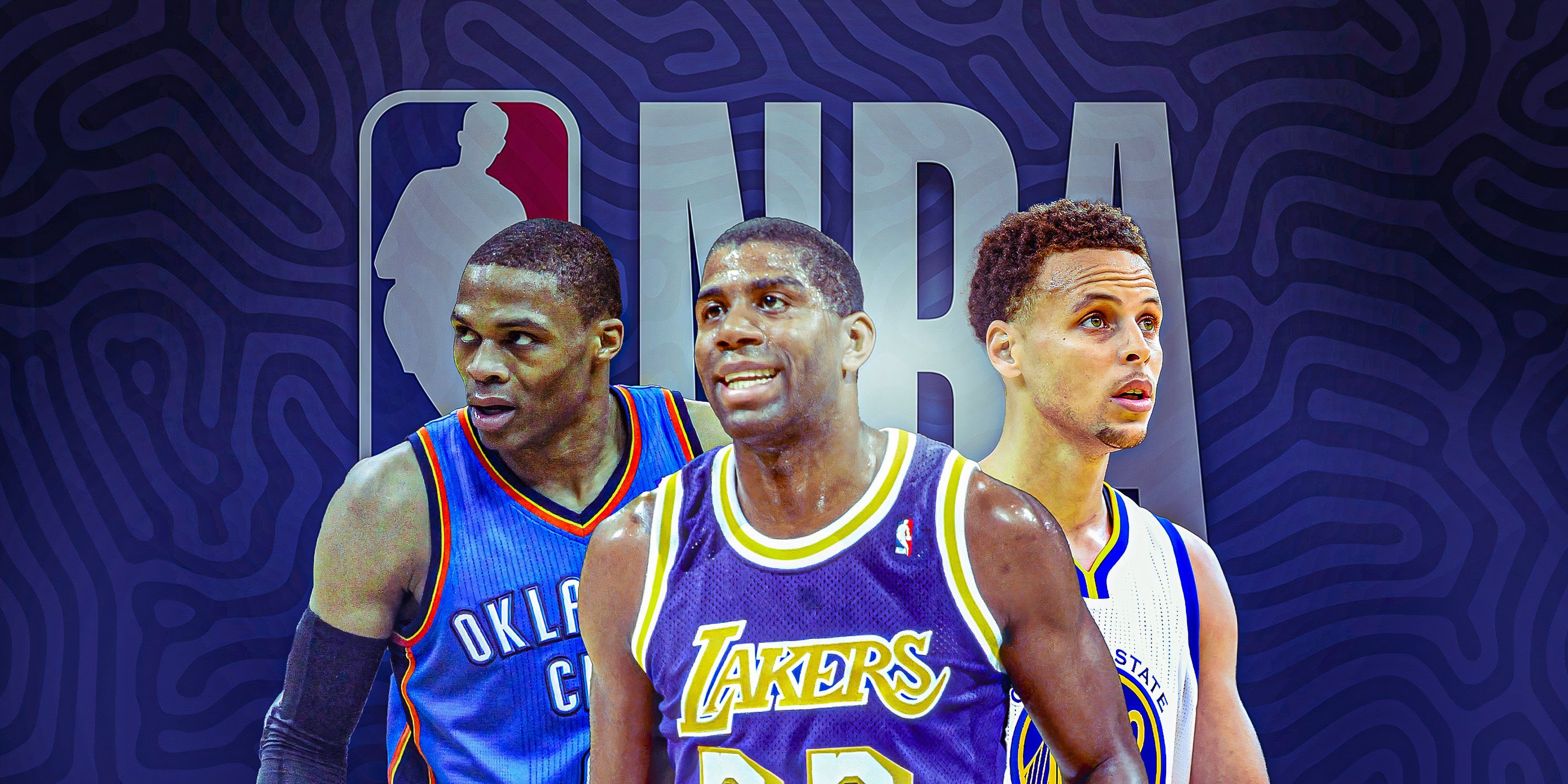 Ranking the best point guards in NBA history featuring Russell Westbrook, Magic Johnson and Stephen Curry