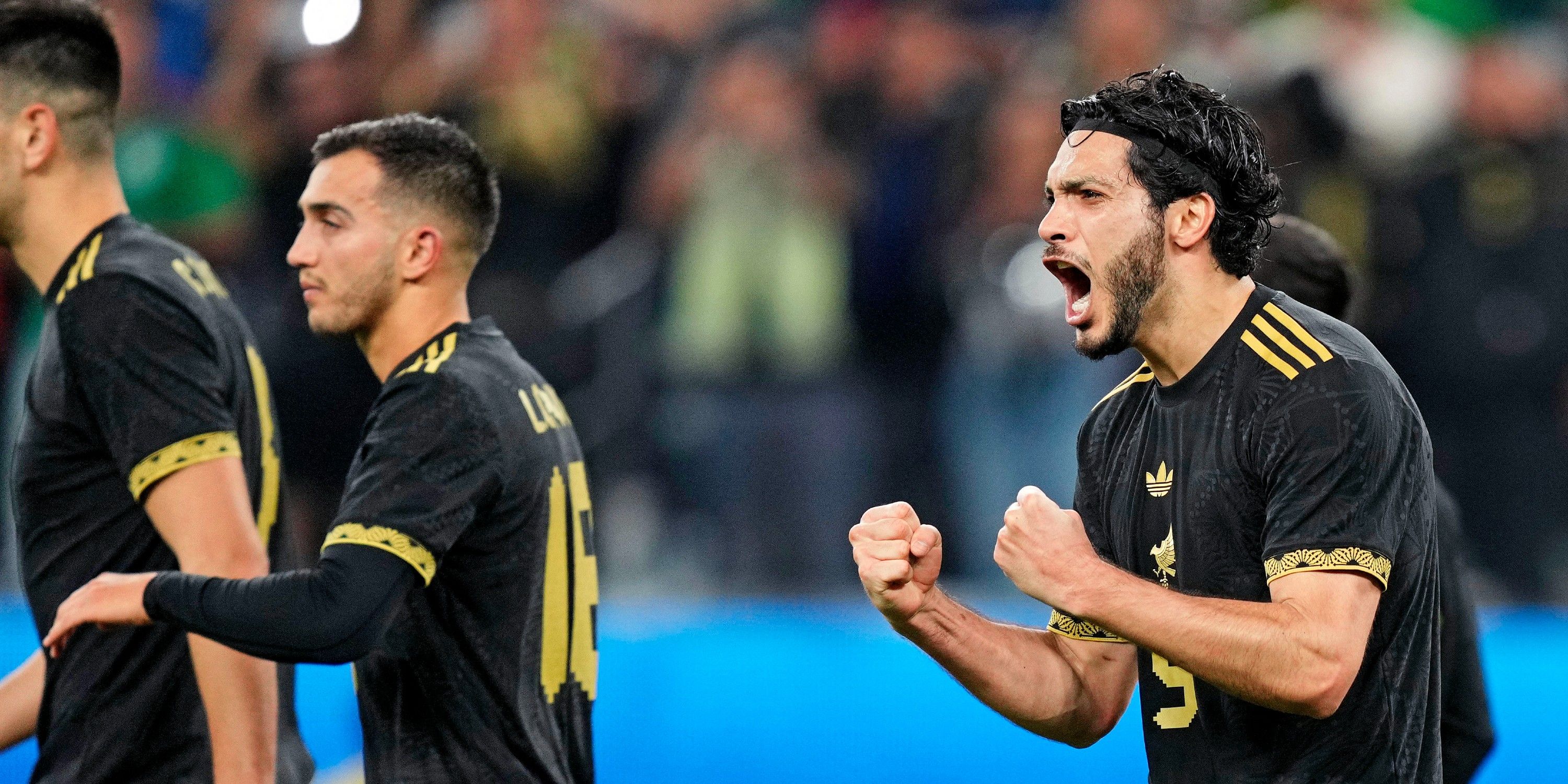 Raul Jimenez at Concacaf Nations League
