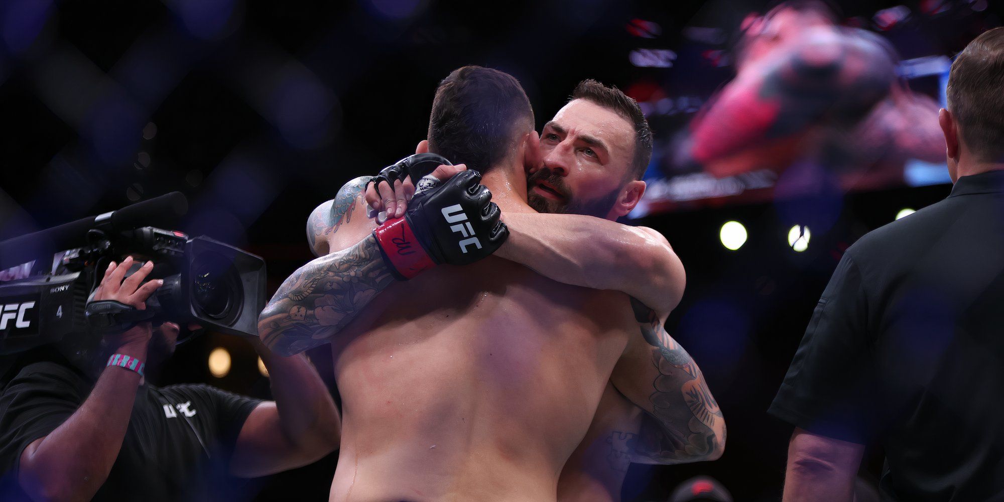 UFC Fighters Question Whether Rodolfo Bellato Took a Dive in ...