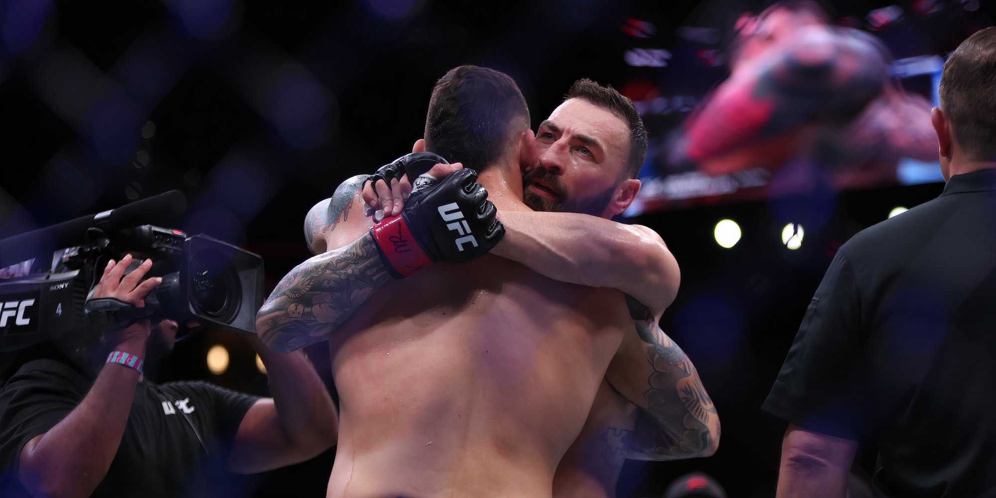Bellato UFC Fighters Question Whether Rodolfo Bellato Took a Dive in ...