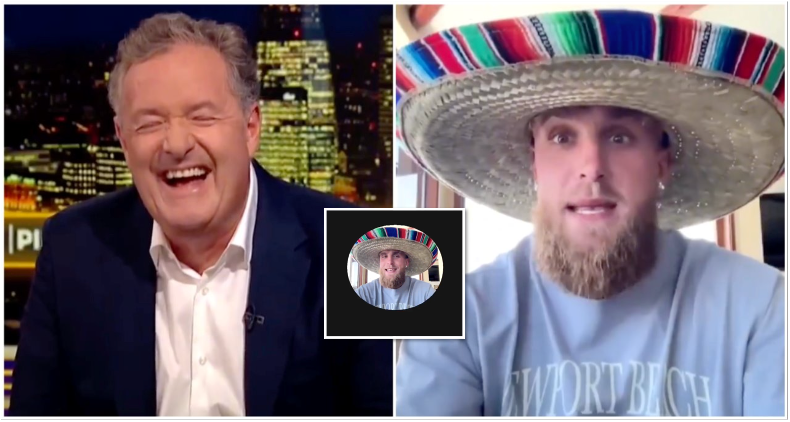 Piers Morgan rattled Jake Paul so much about his boxing career he made him quit the interview