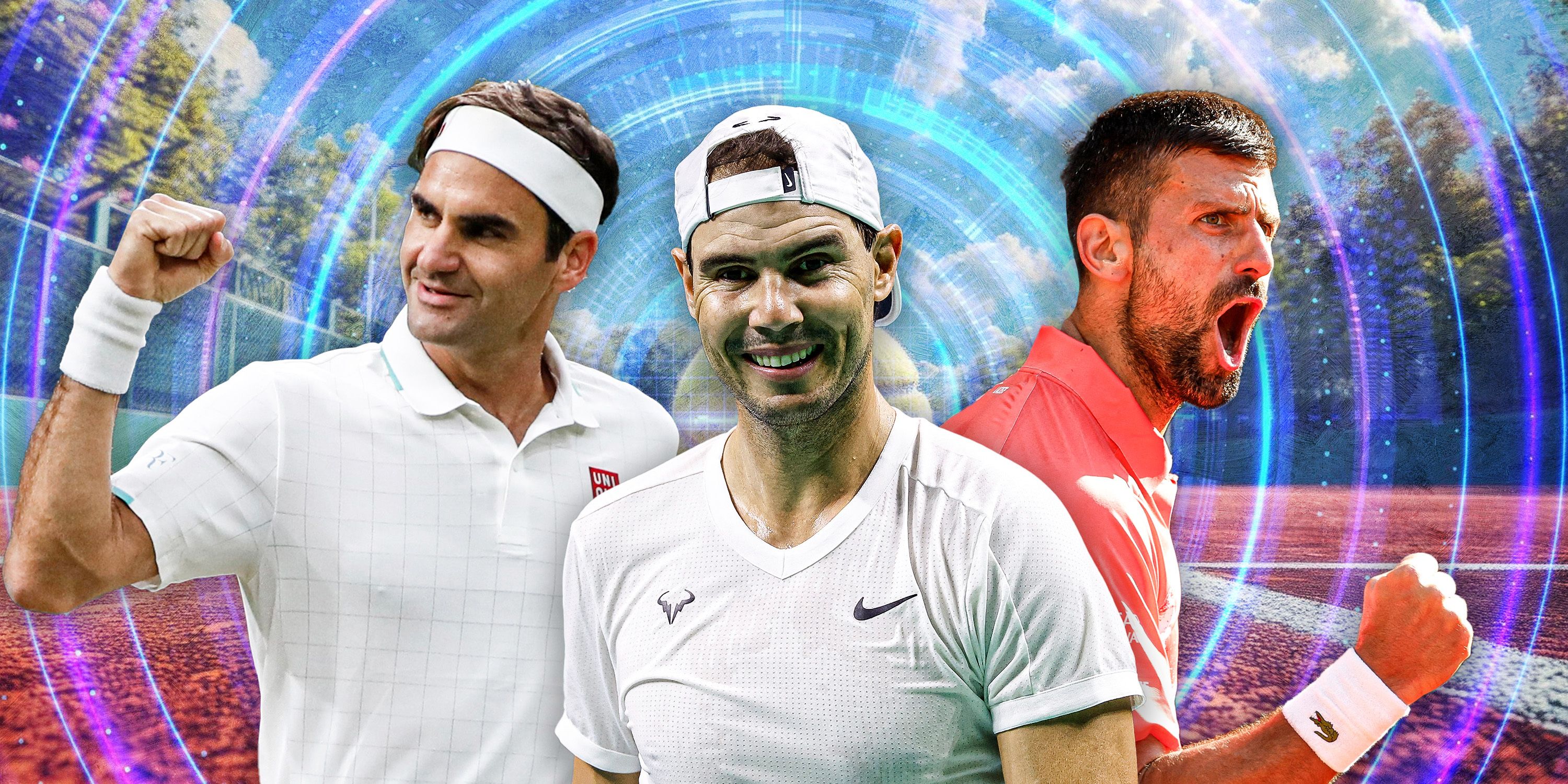 AI Names & Ranks 20 Greatest Male Tennis Players in History
