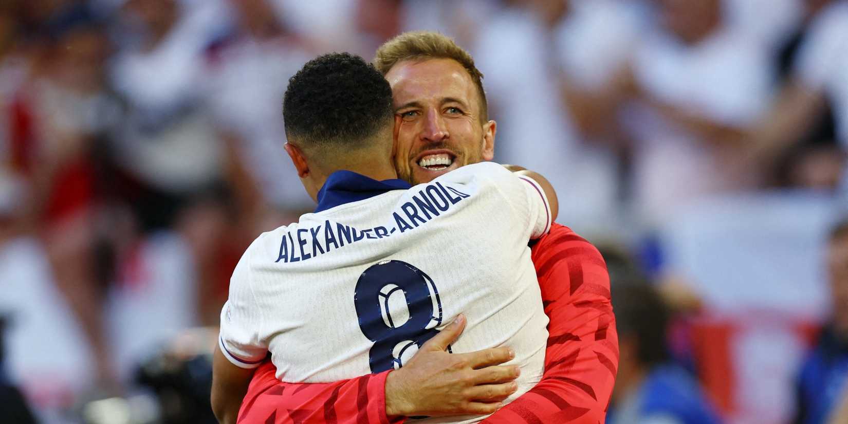 Trent Alexander-Arnold and Harry Kane for England