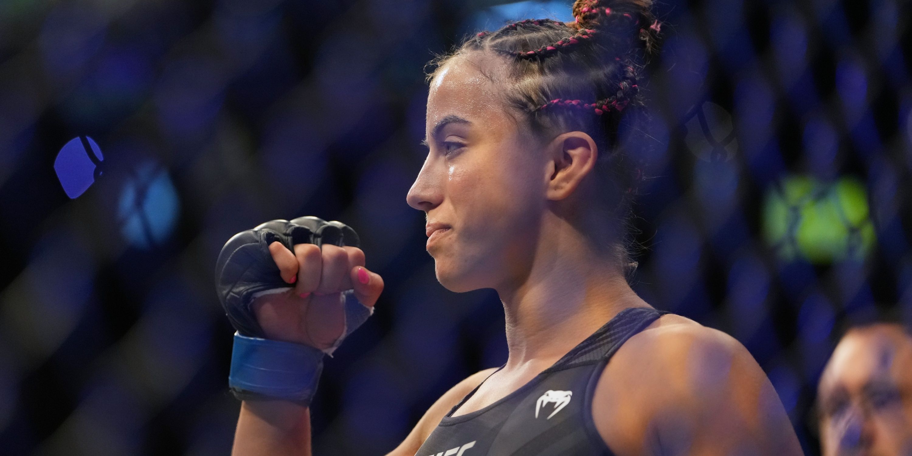 UFC fighter Maycee Barber