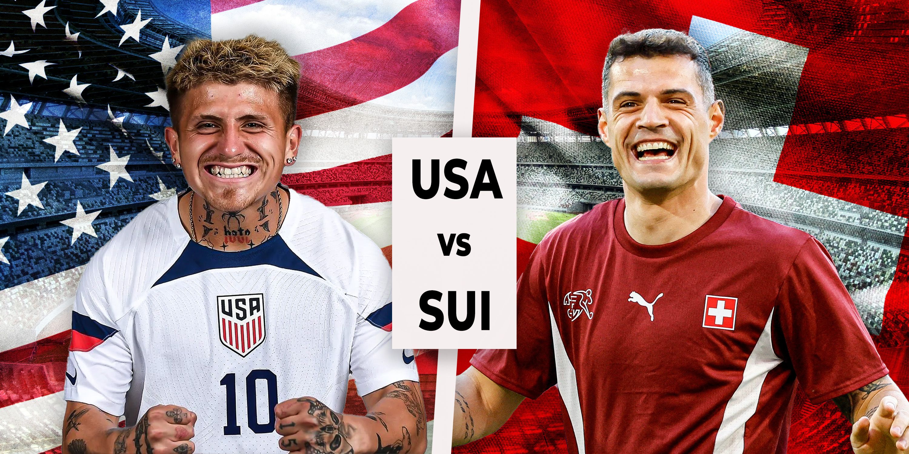 USA vs Switzerland