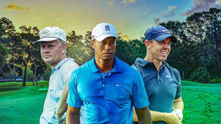 Jack Nicklaus, Tiger Woods, Rory McIlroy