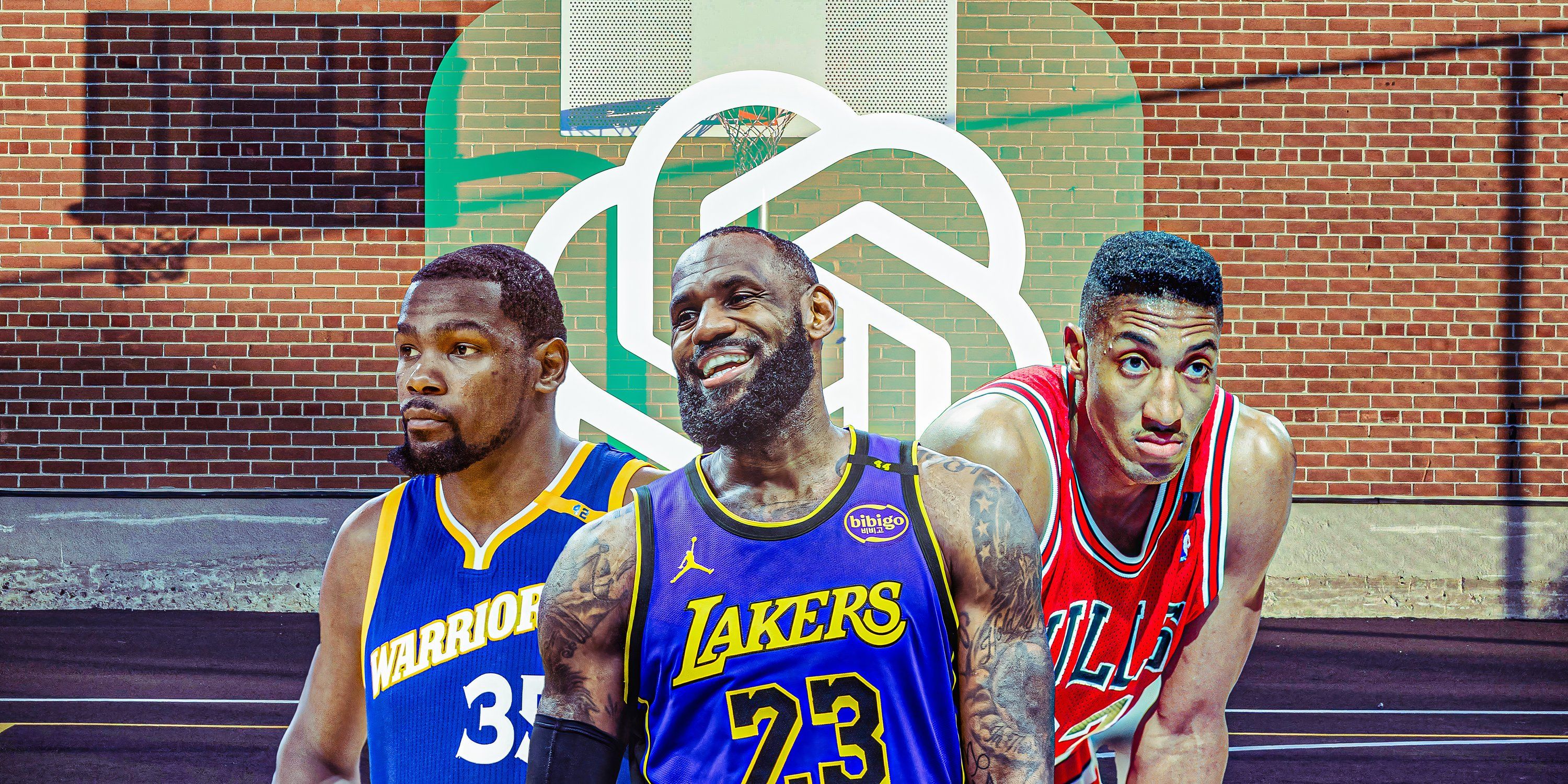 AI Names and Ranks the 10 Best Small Forwards in NBA History - LeBron not 1st