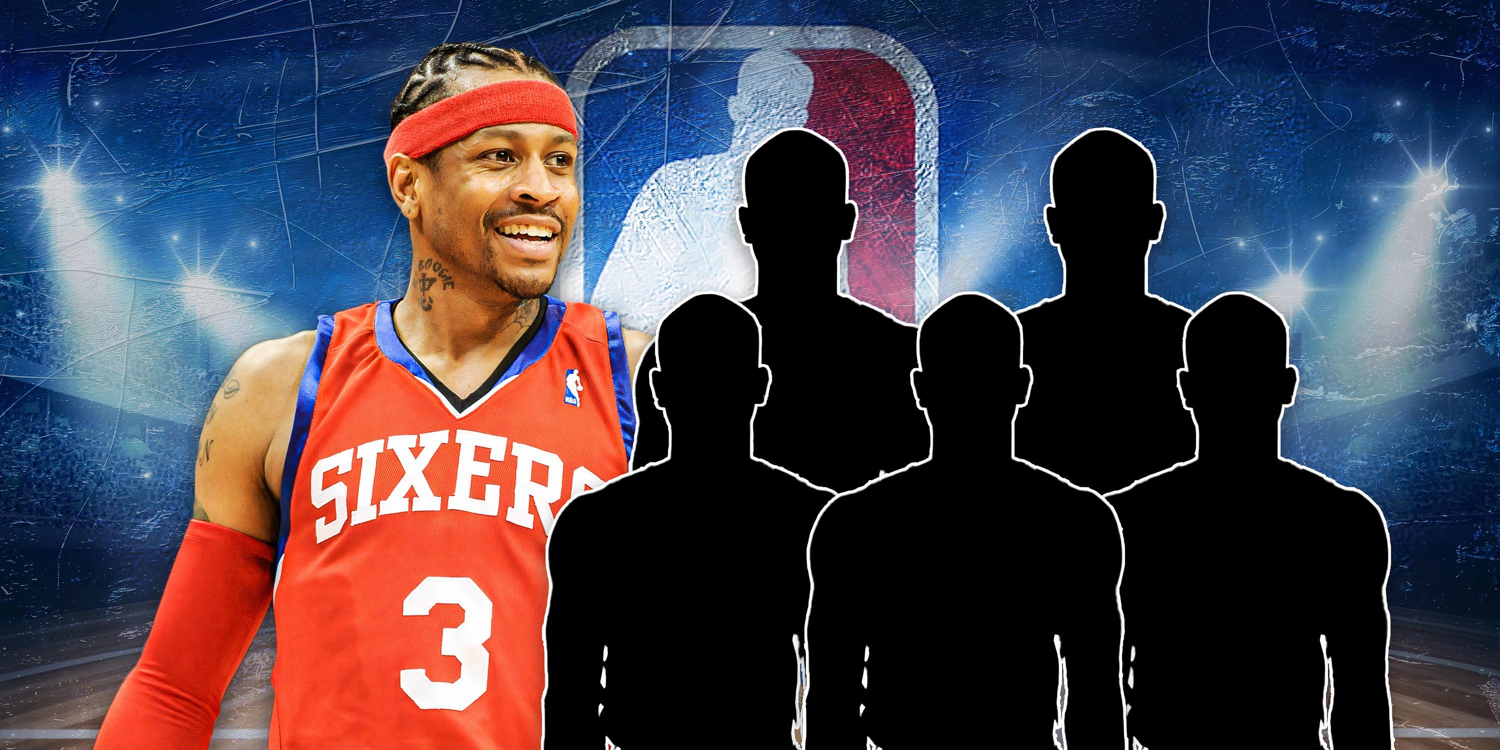 Allen Iverson Named His All-Time NBA Starting 5 - No Magic Johnson