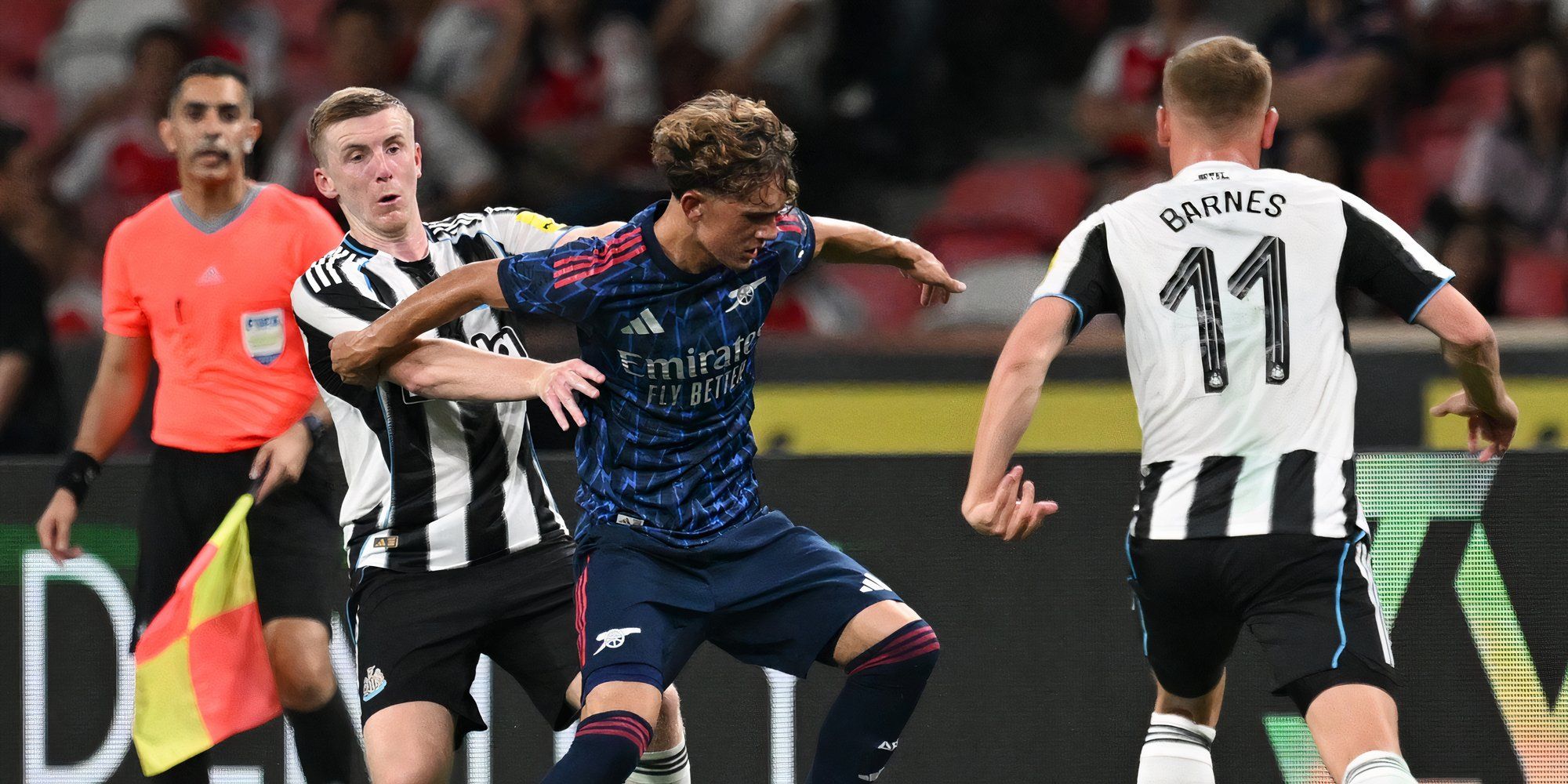 أرسنال دومان الهدف