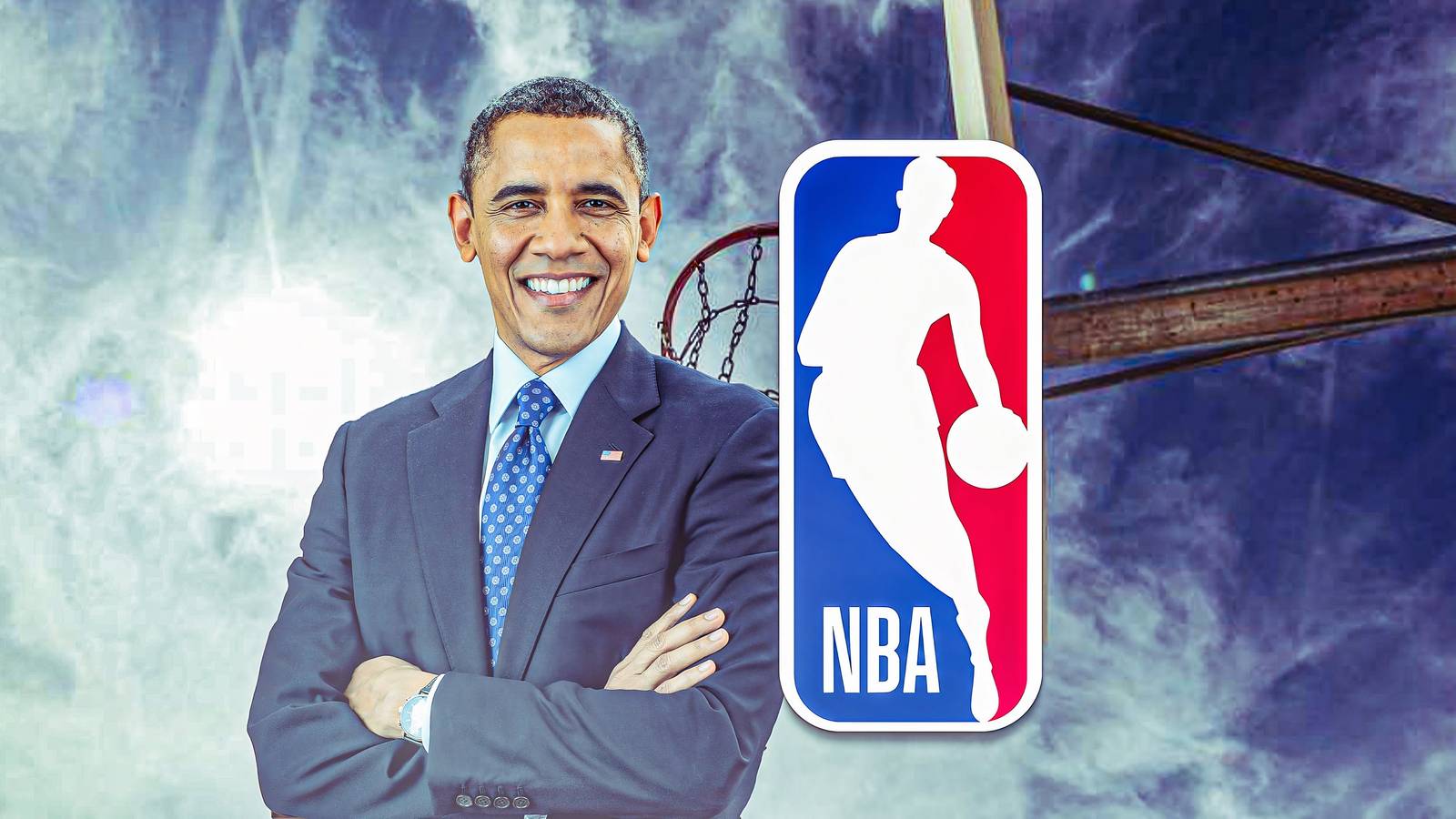 Barack Obama Named His All-Time NBA Starting 5
