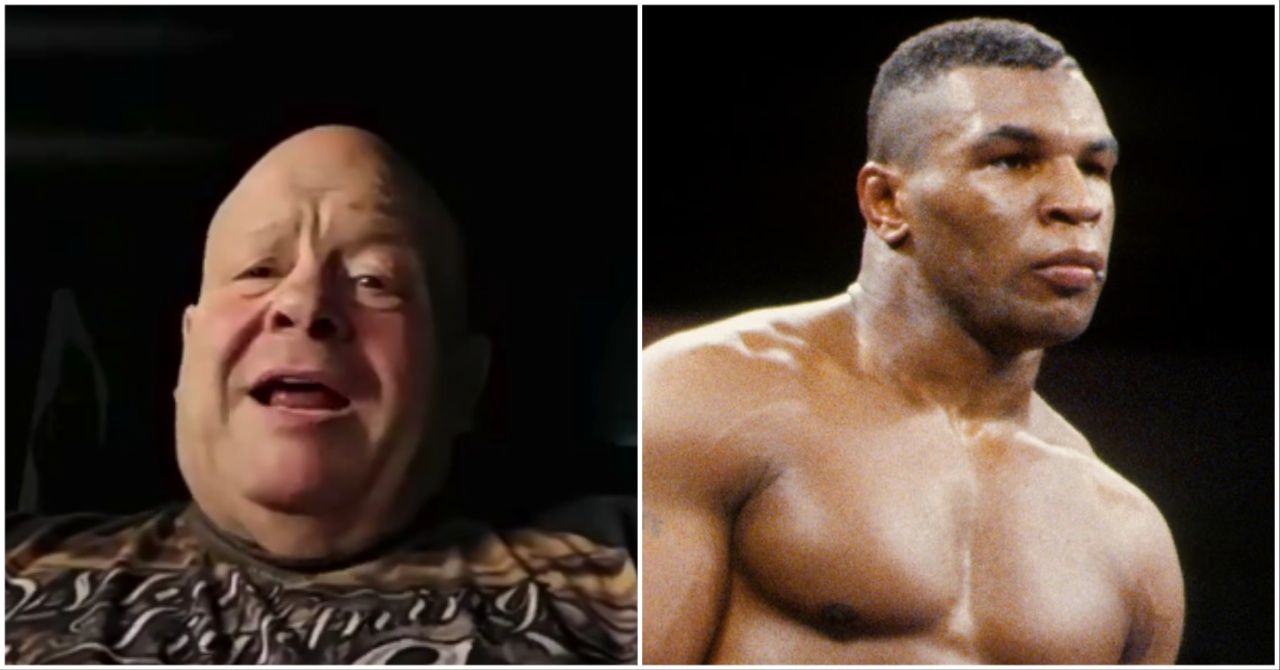 Butterbean Confident he'd KO Mike Tyson Right Now