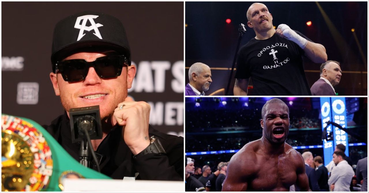 Canelo Alvarez&#039;s Insane Bet on Oleksandr Usyk vs Daniel Dubois Rematch