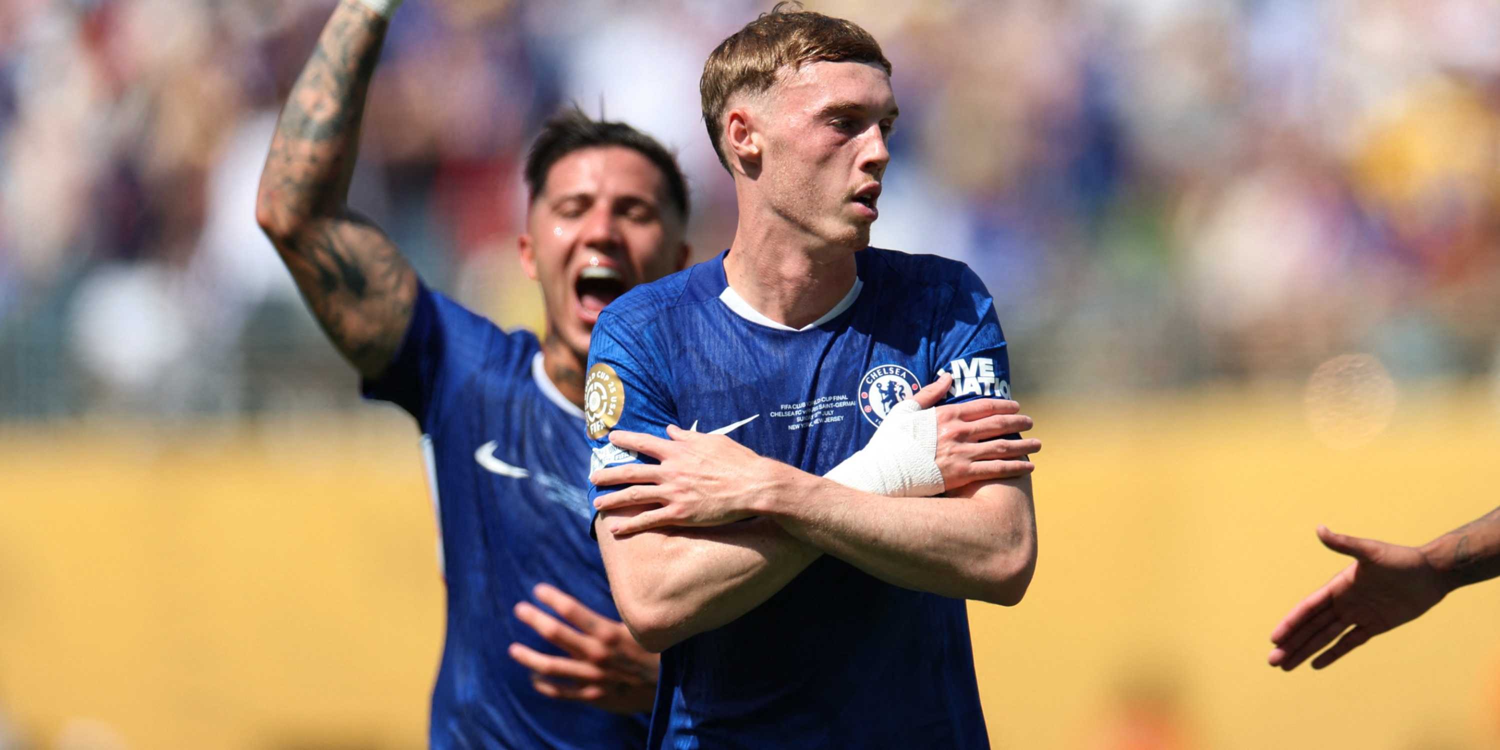 Palmer Cwc Background French Media Blown Away By Cole Palmer and 8/10 Chelsea Star After CWC ...