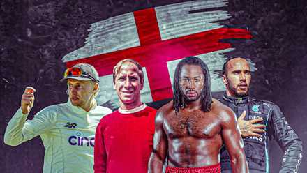 English athletes