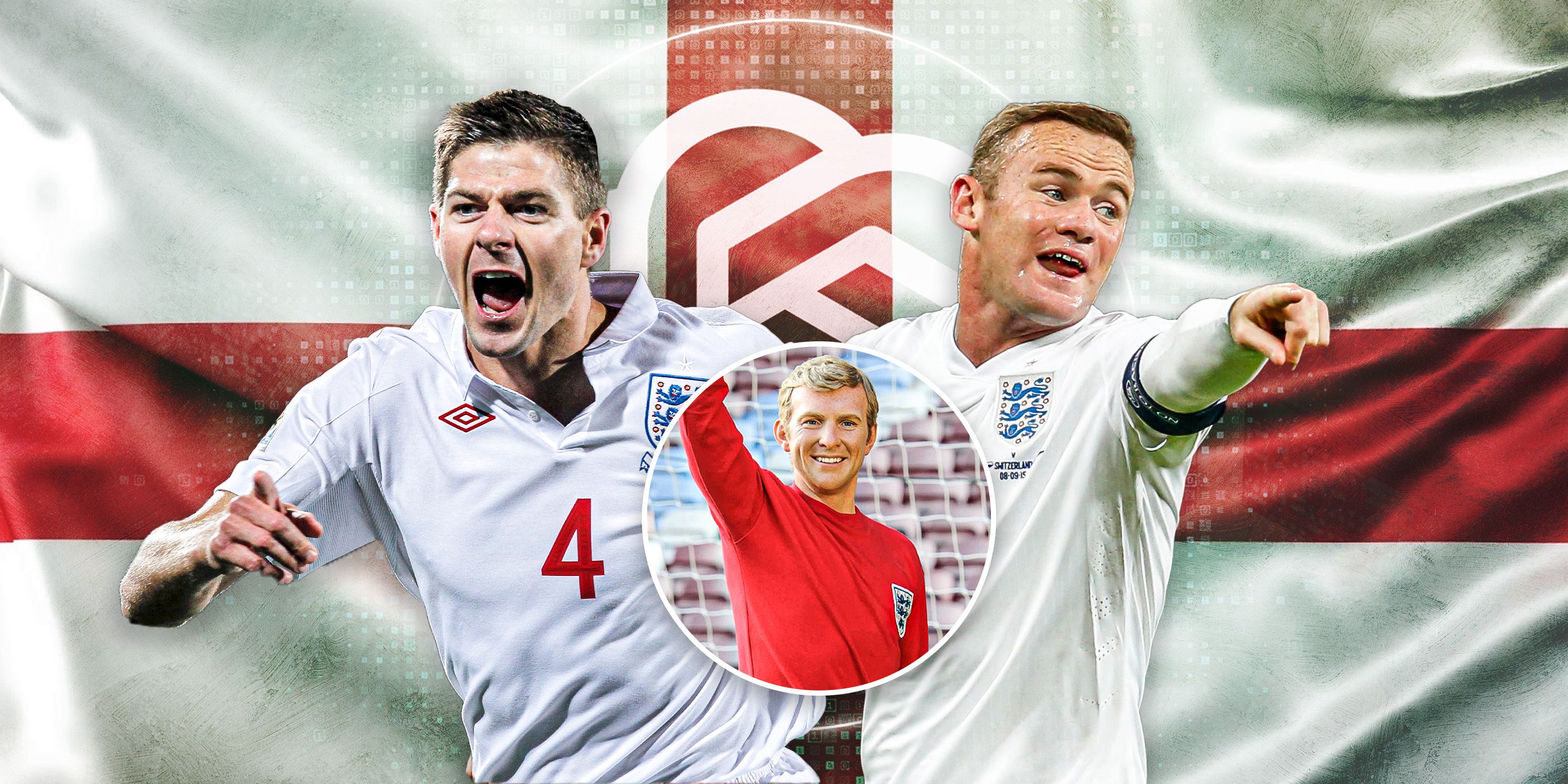 AI Names Greatest 23-Man England Squad in Football History - No Beckham or Lineker