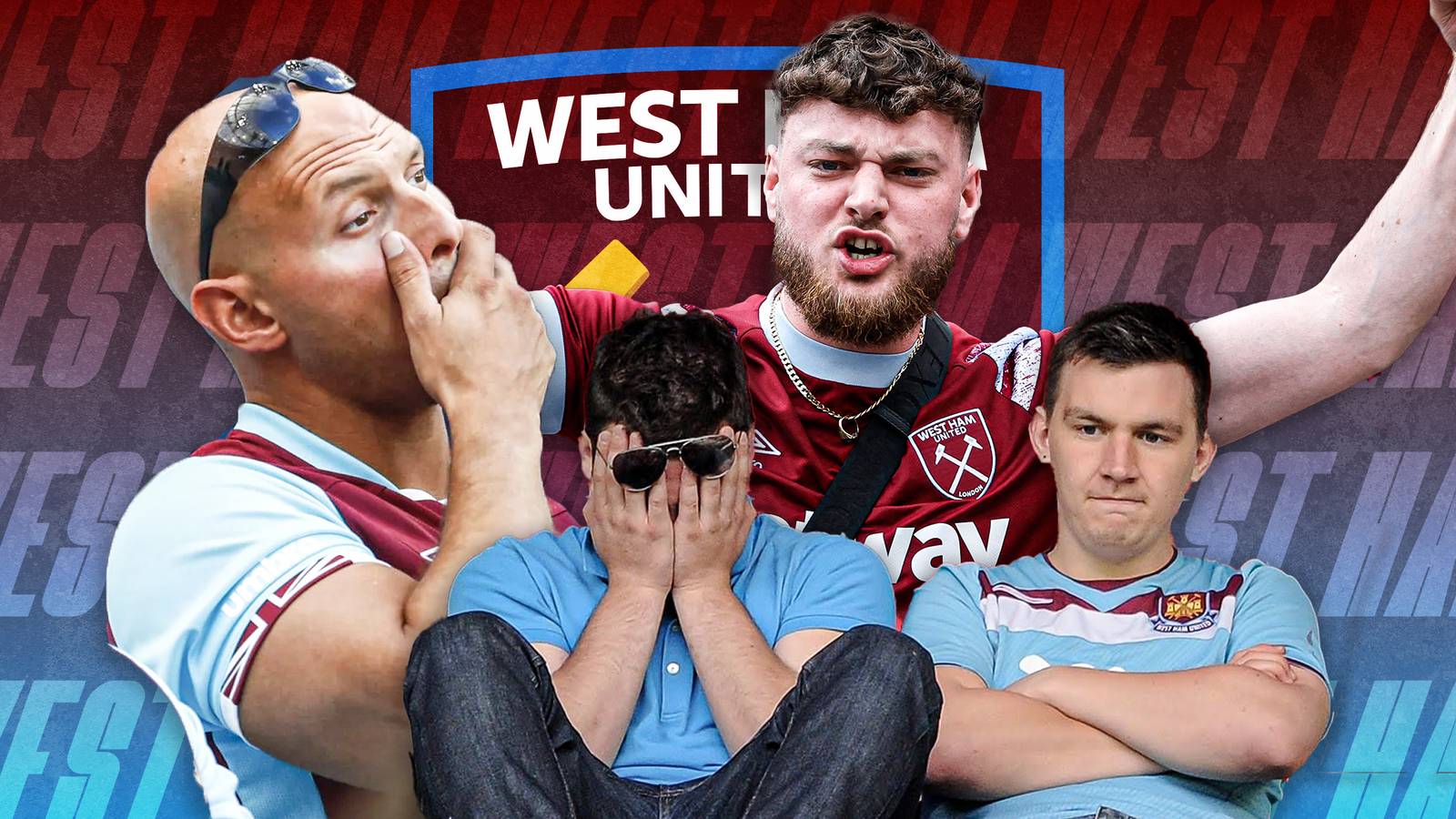 West Ham fans angry red shirt Q: Has Moyes been sacked over the kit message?