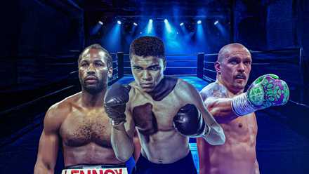 Lennox Lewis, Muhammad Ali, Oleksandr Usyk