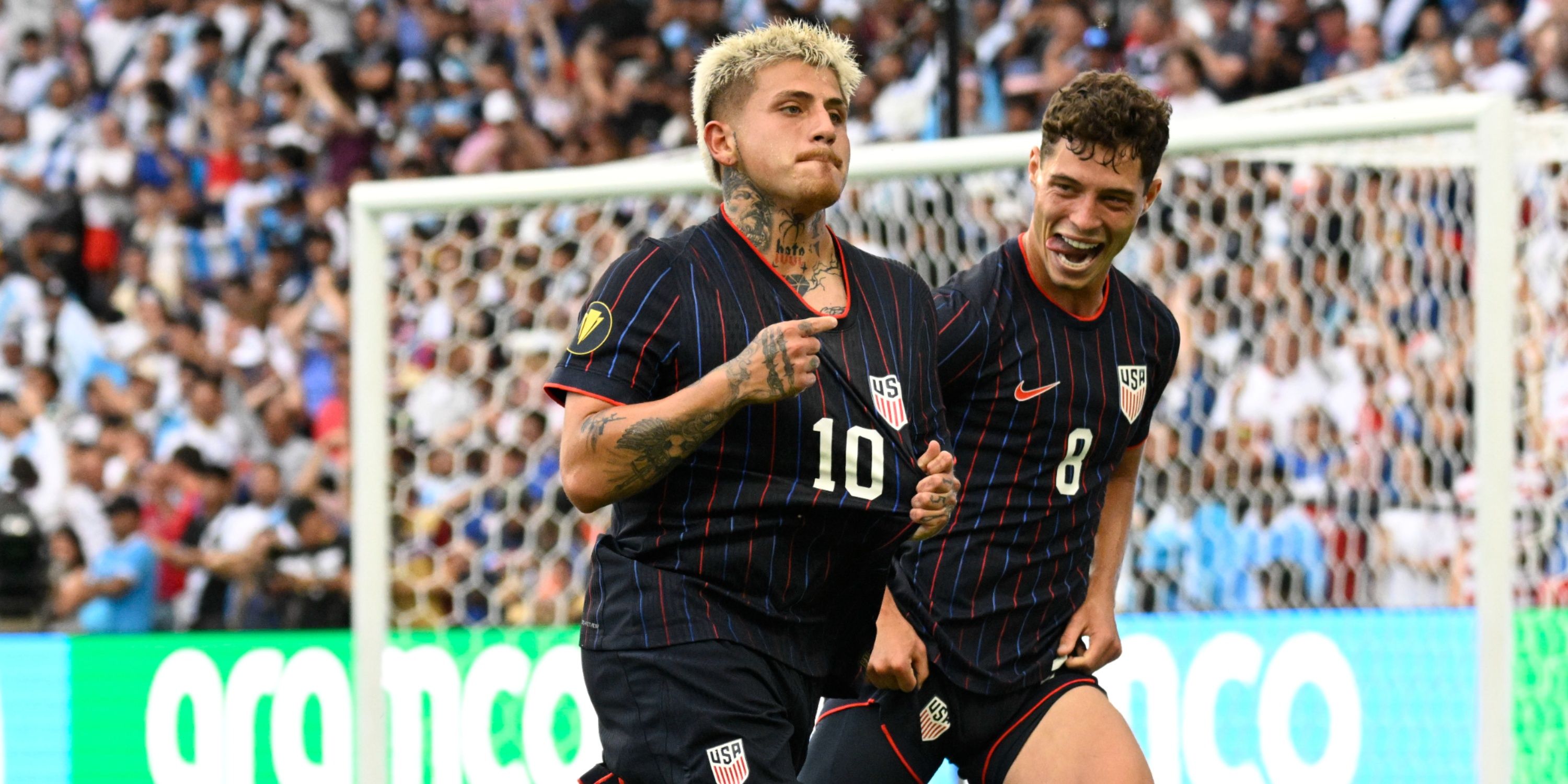 Luna goal USMNT