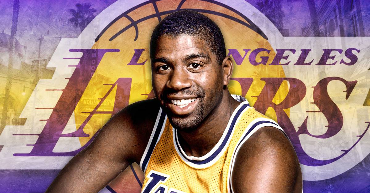 Magic Johnson Named the 5 Best Los Angeles Lakers of All-Time