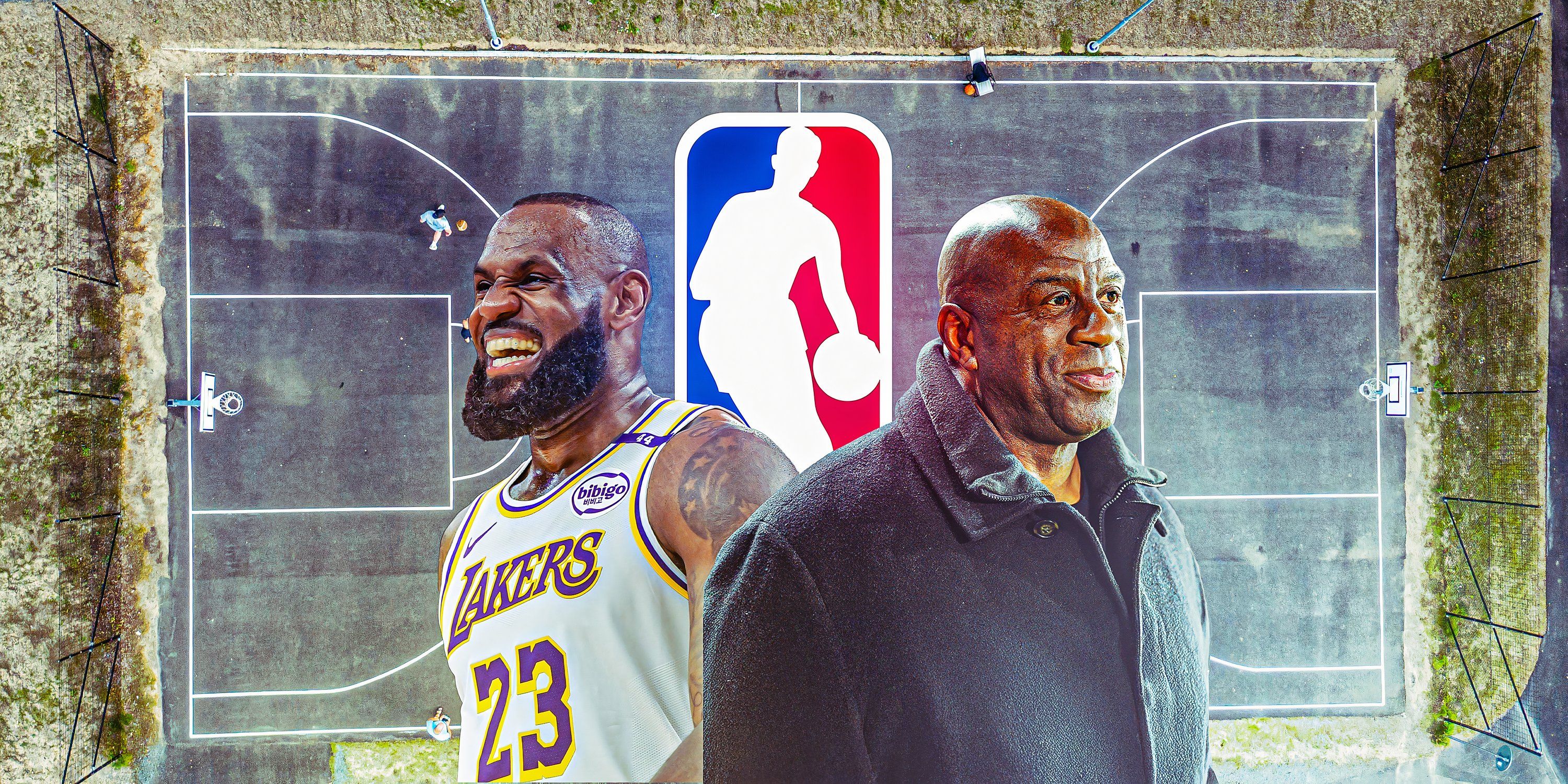 Magic Johnson Named Only 5 Superstars in NBA History - No LeBron James