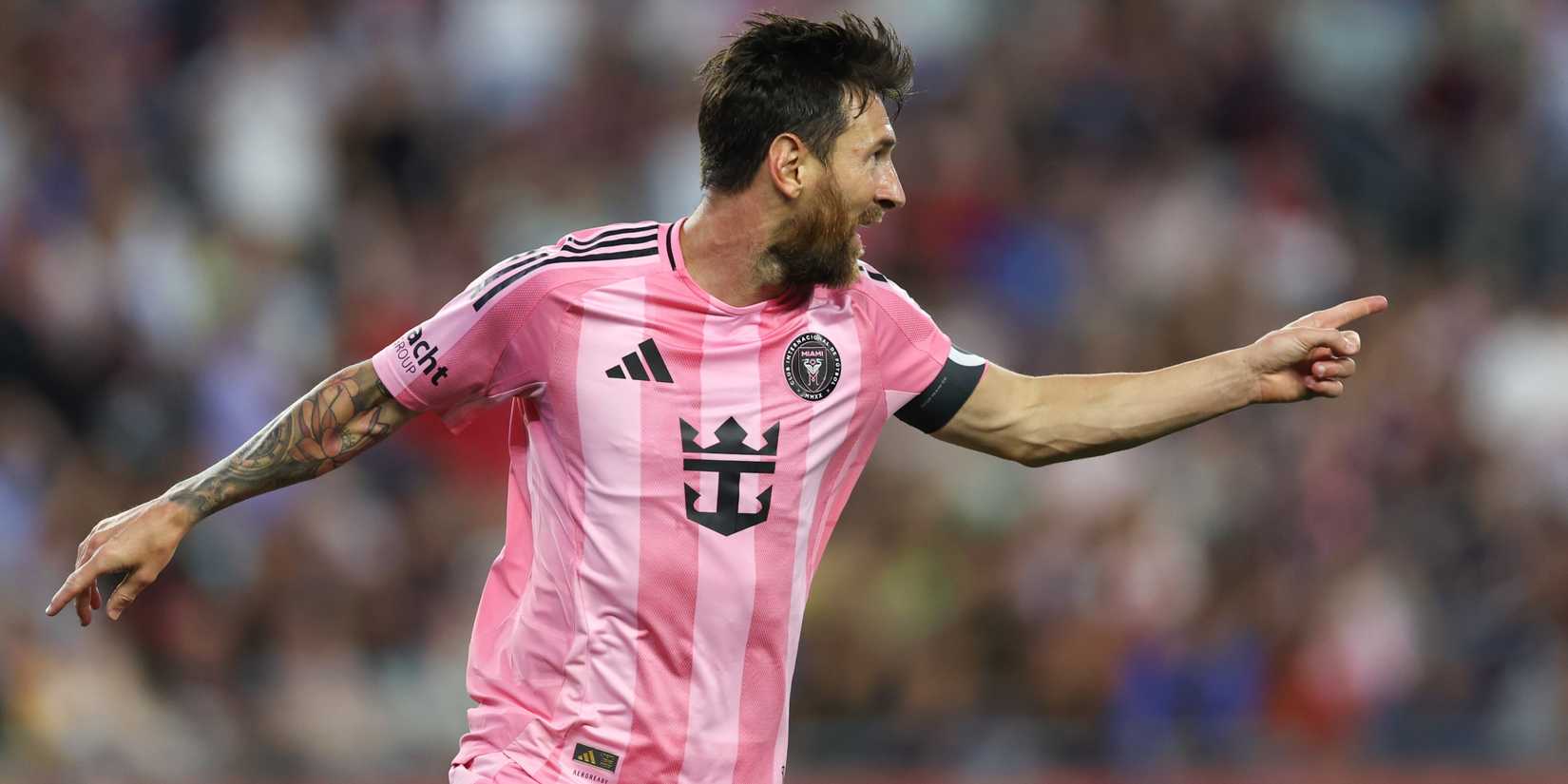 Messi goal NE