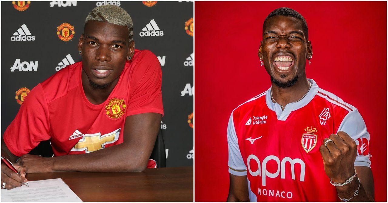 Paul pogba’s Manchester United — key details
