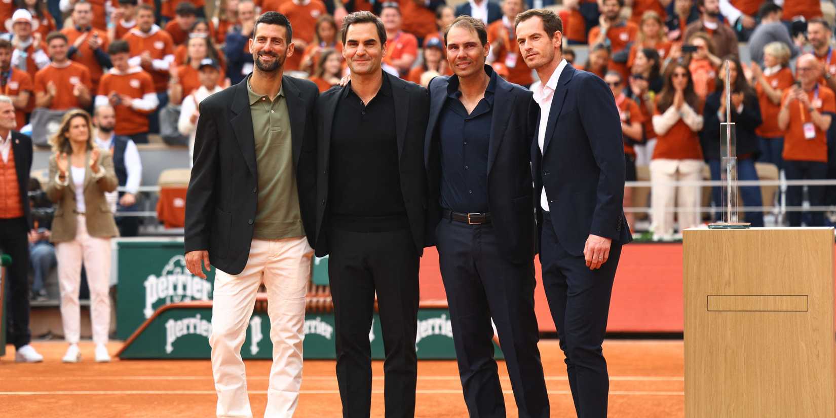 Federer, Nadal, Djokovic, Murray