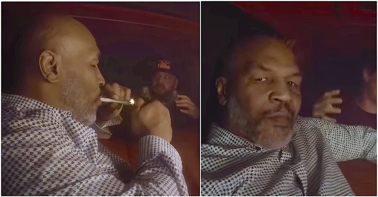 does mike tyson smoke cigarettes Mike Tyson Said he Got High Before One of His Fights in Boxing