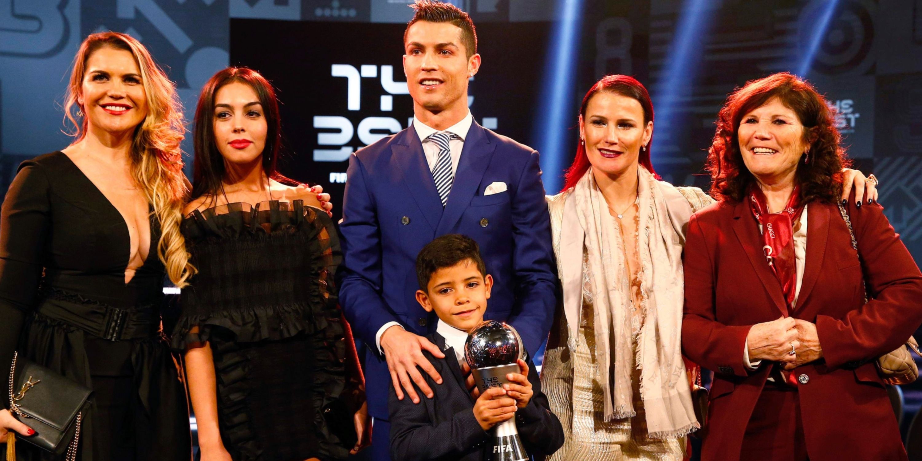 Ronaldo family
