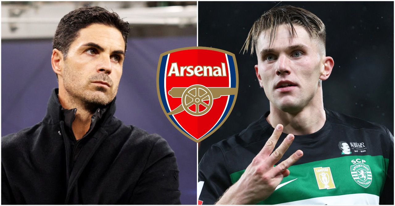 How Much Money Viktor Gyokeres is Willing to Give Up to Join Arsenal