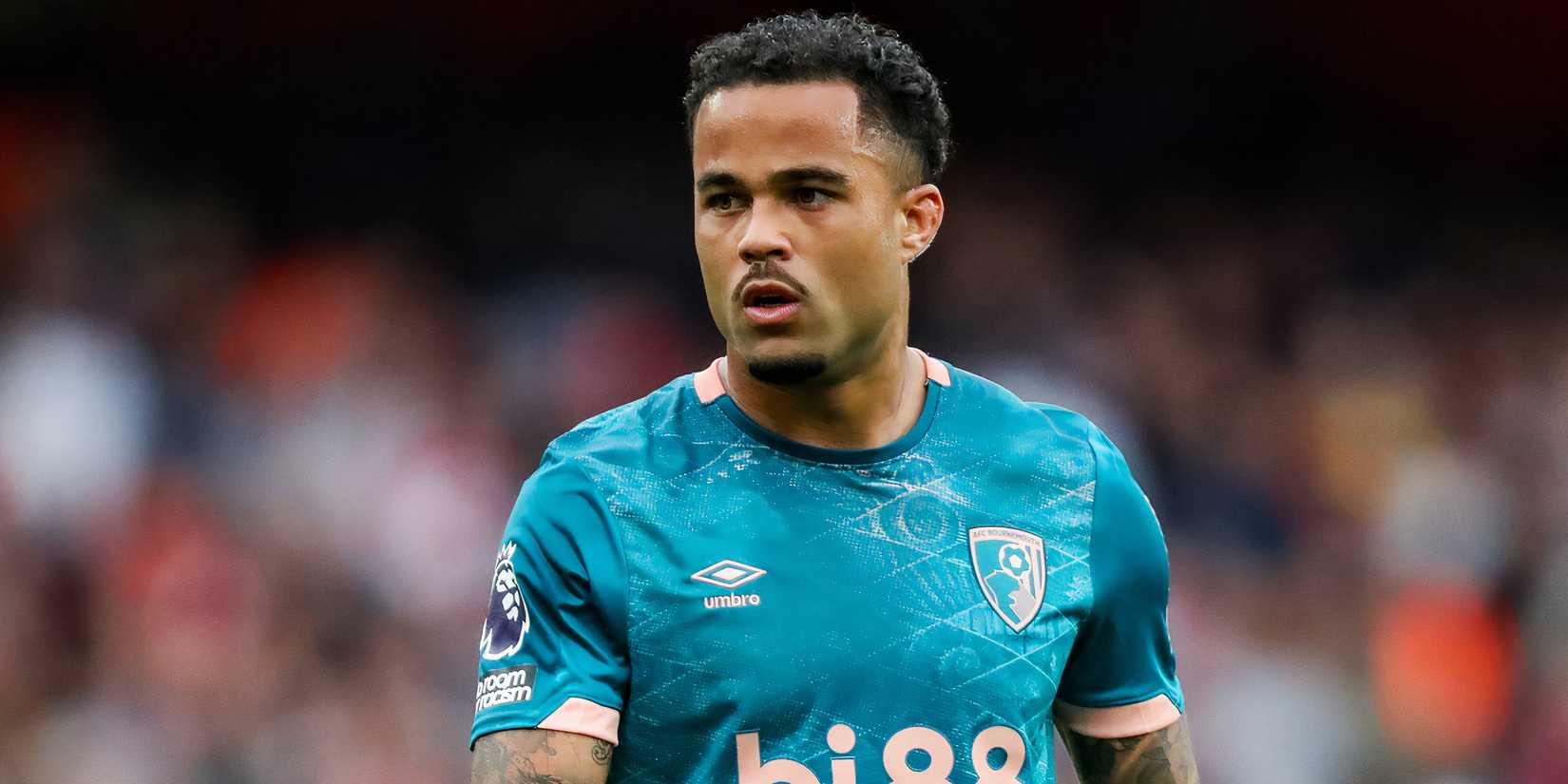 Justin Kluivert in action for Bournemouth