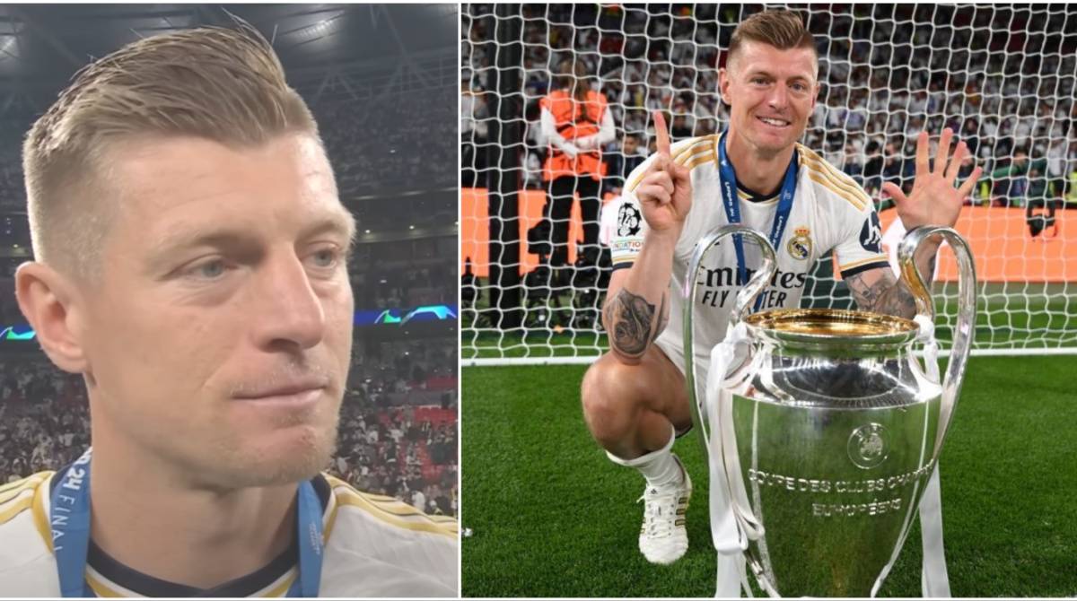 Toni Kroos Named British 60k-Seater as Stadium with the Best Atmosphere