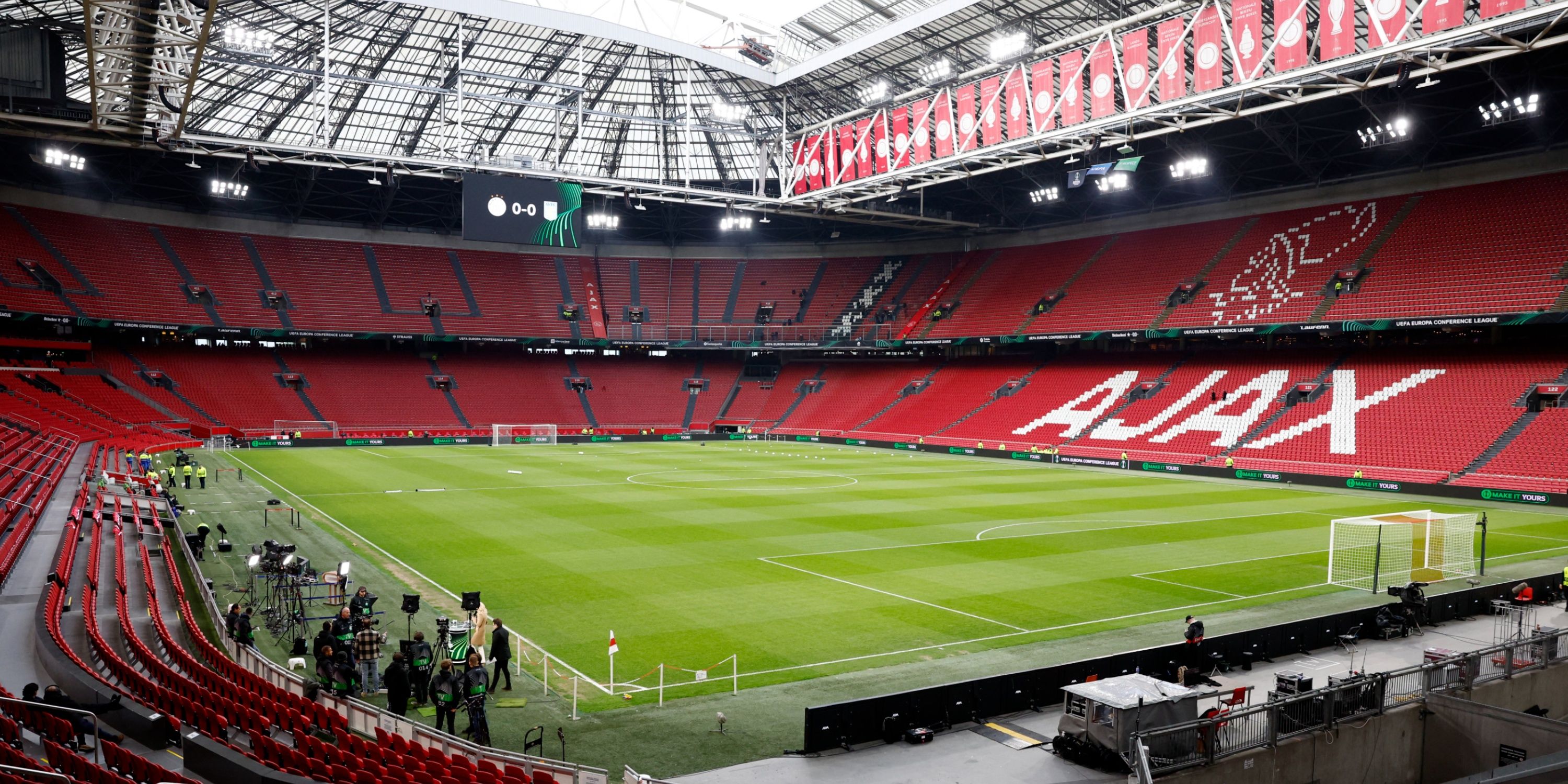 Johan Cruijff Arena, Amsterdam, Netherlands