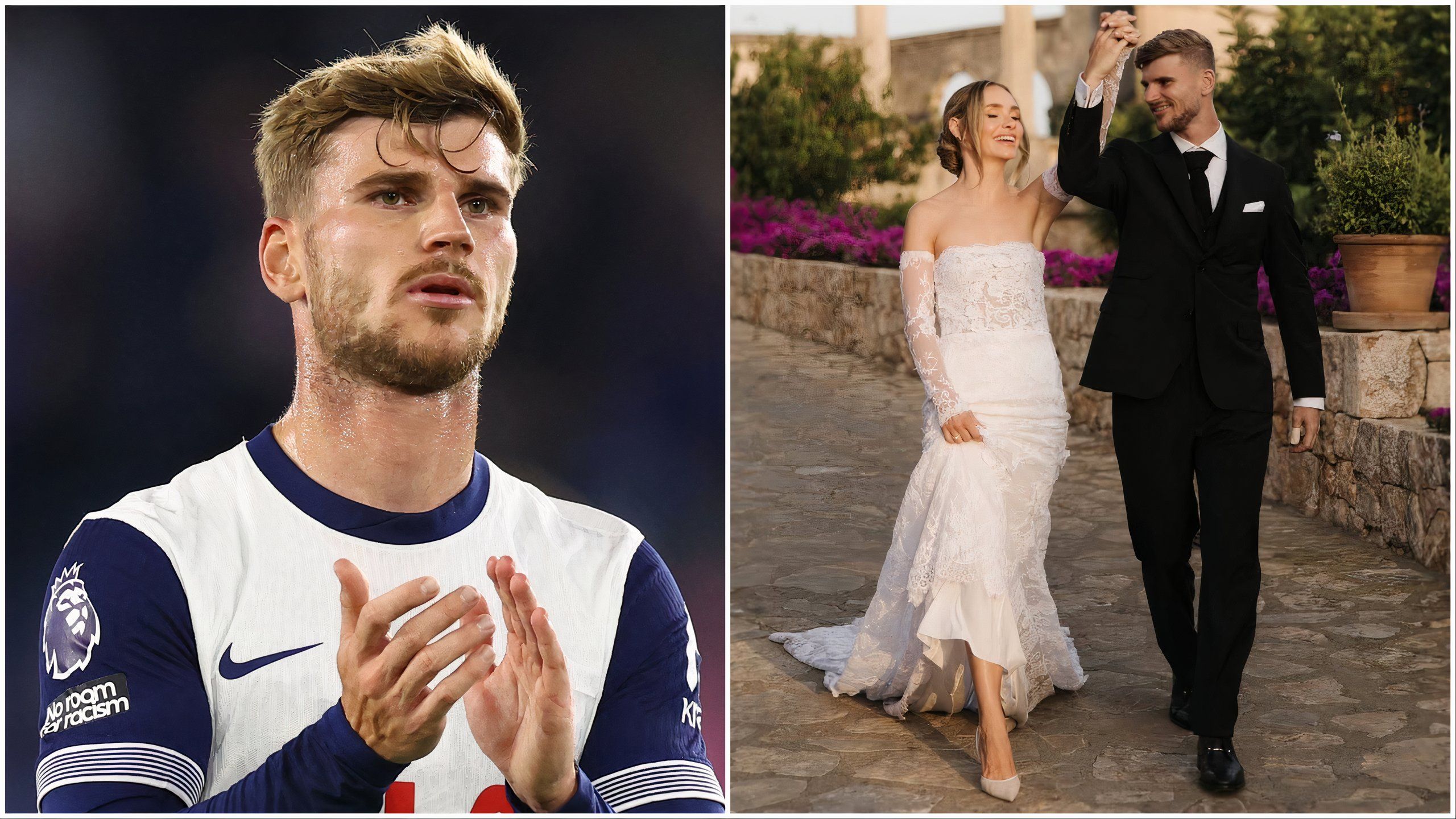 Timo Werner's football career hits new low as report emerges, just weeks after he got married - GiveMeSport