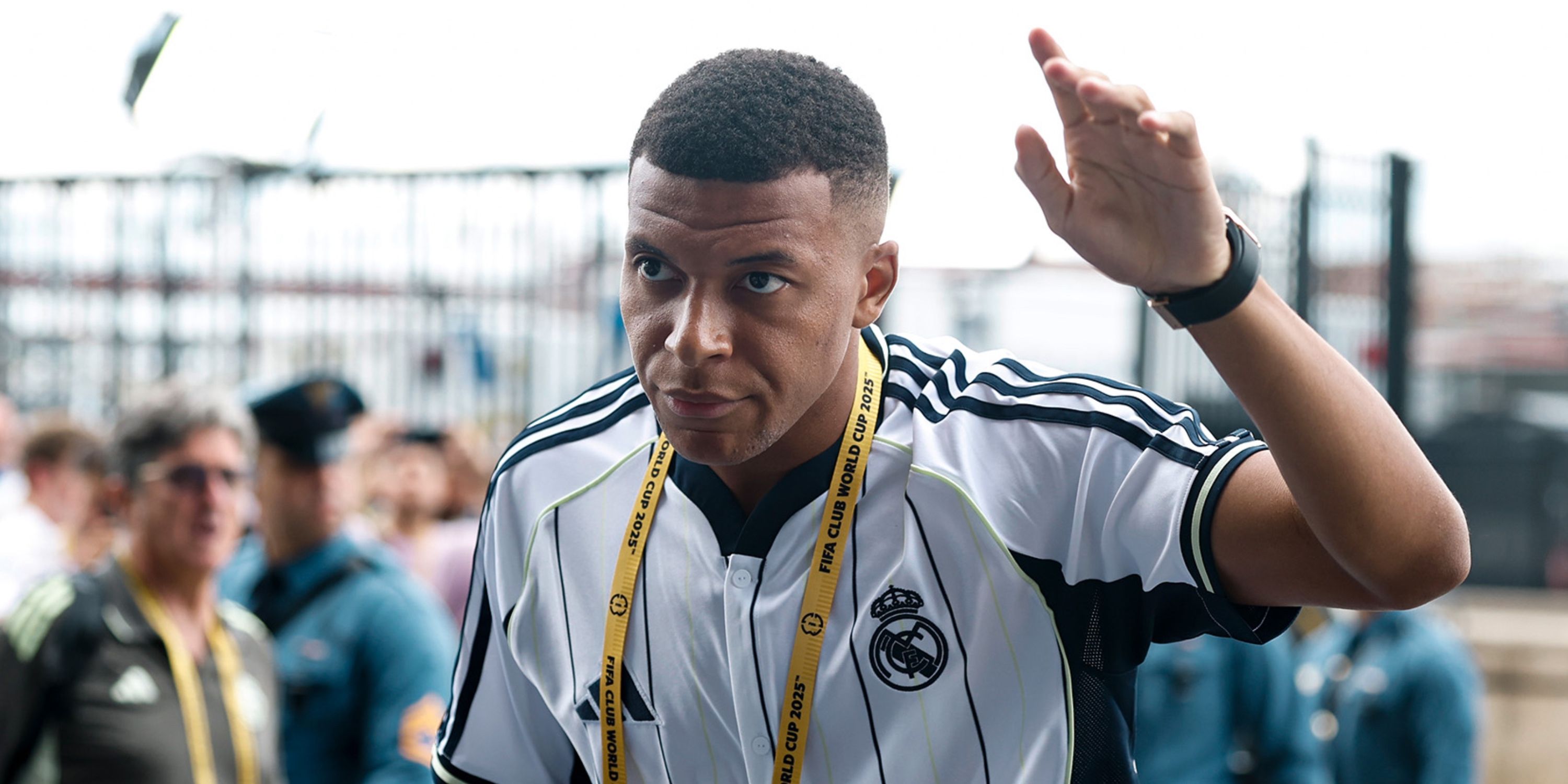 Kylian Mbappe