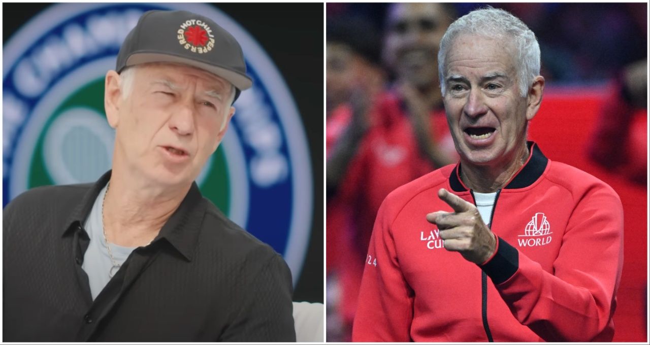 John McEnroe Names Greatest Tennis Player of Every Surface