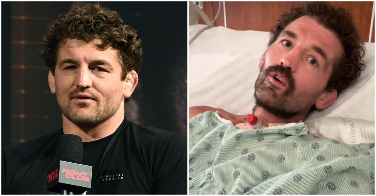 Ex-UFC Star Ben Askren Shares Video Update After Double Lung Transplant