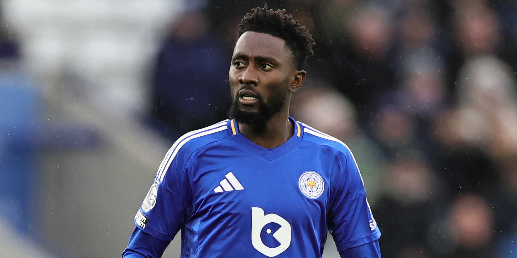 Wilfred Ndidi in action for Leicester City