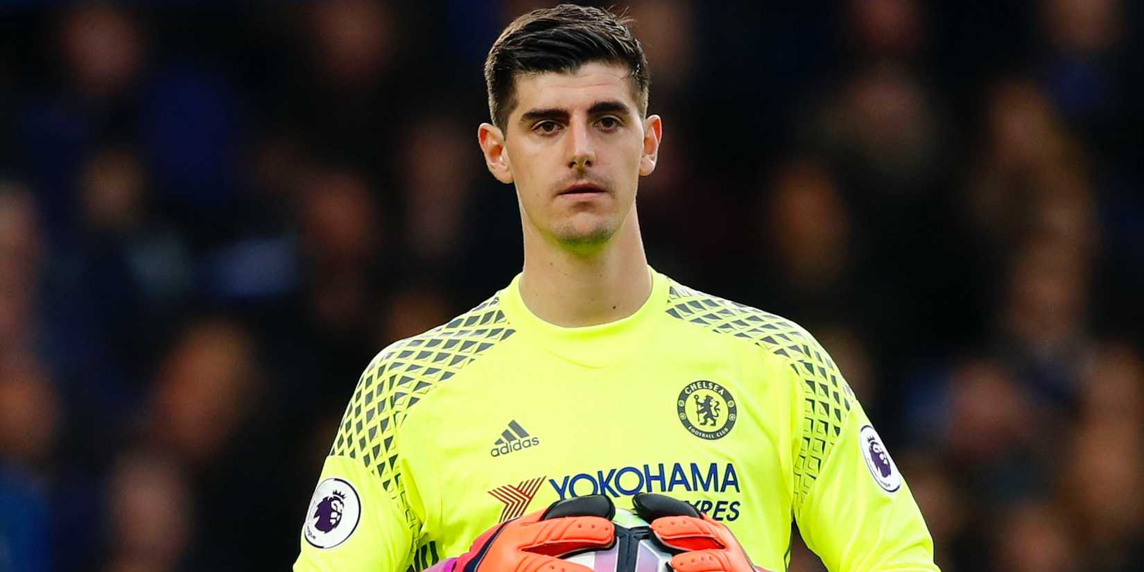 Thibaut Courtois at Chelsea