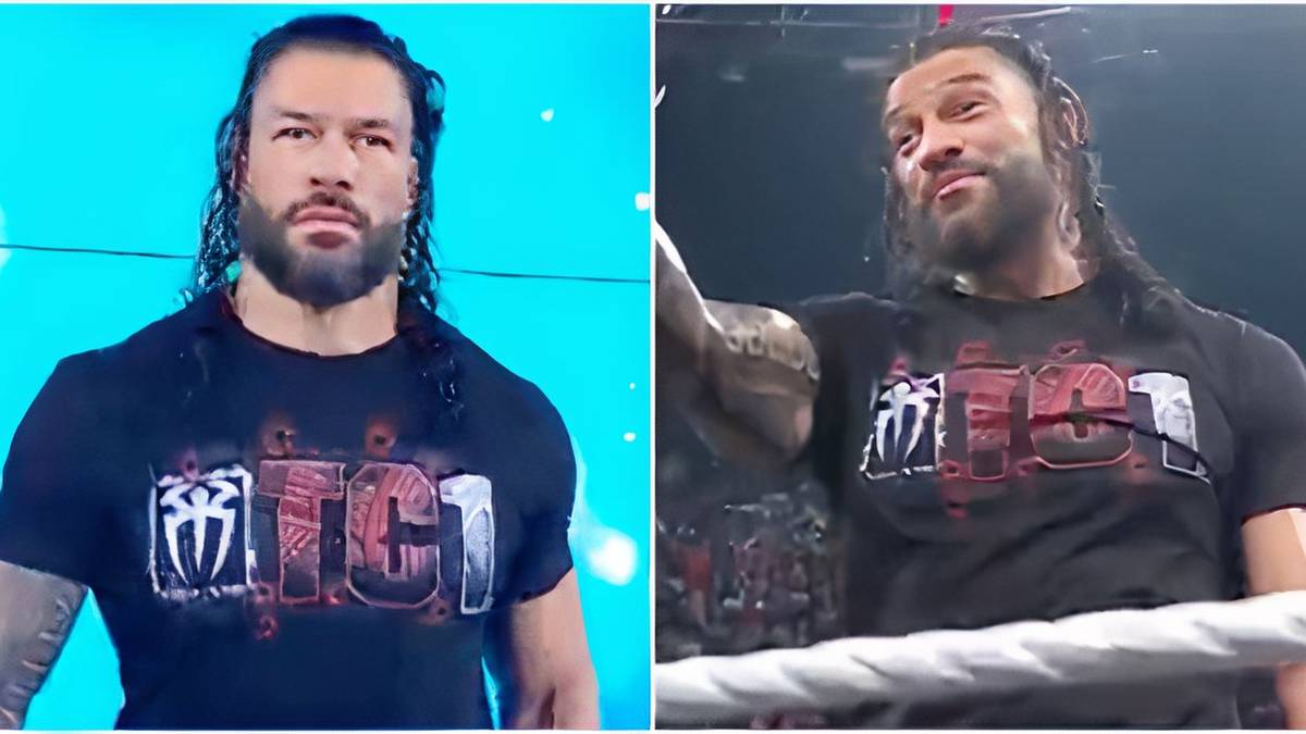 Roman Reigns Returns to a Staggering Pop on WWE Raw