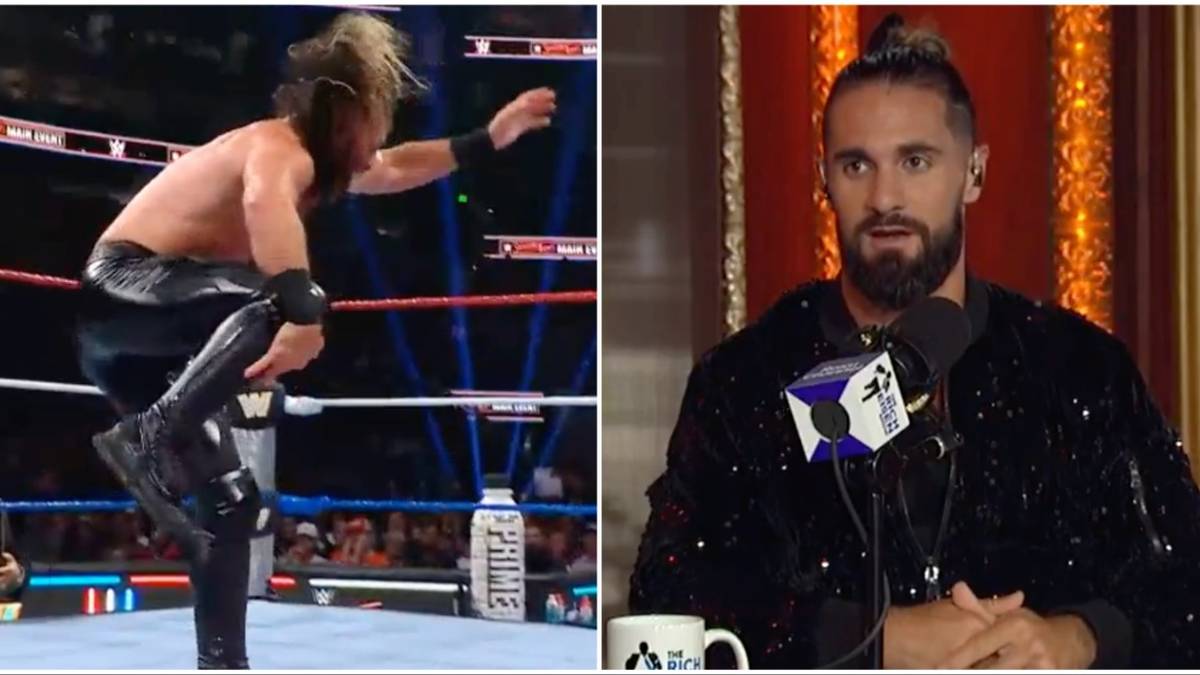 Seth Rollins Provides Injury Update & Reveals How Long He Expects to be ...