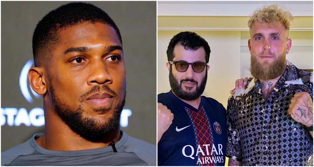 Jake Paul Accepts Eye-Opening Purse for Anthony Joshua Fight